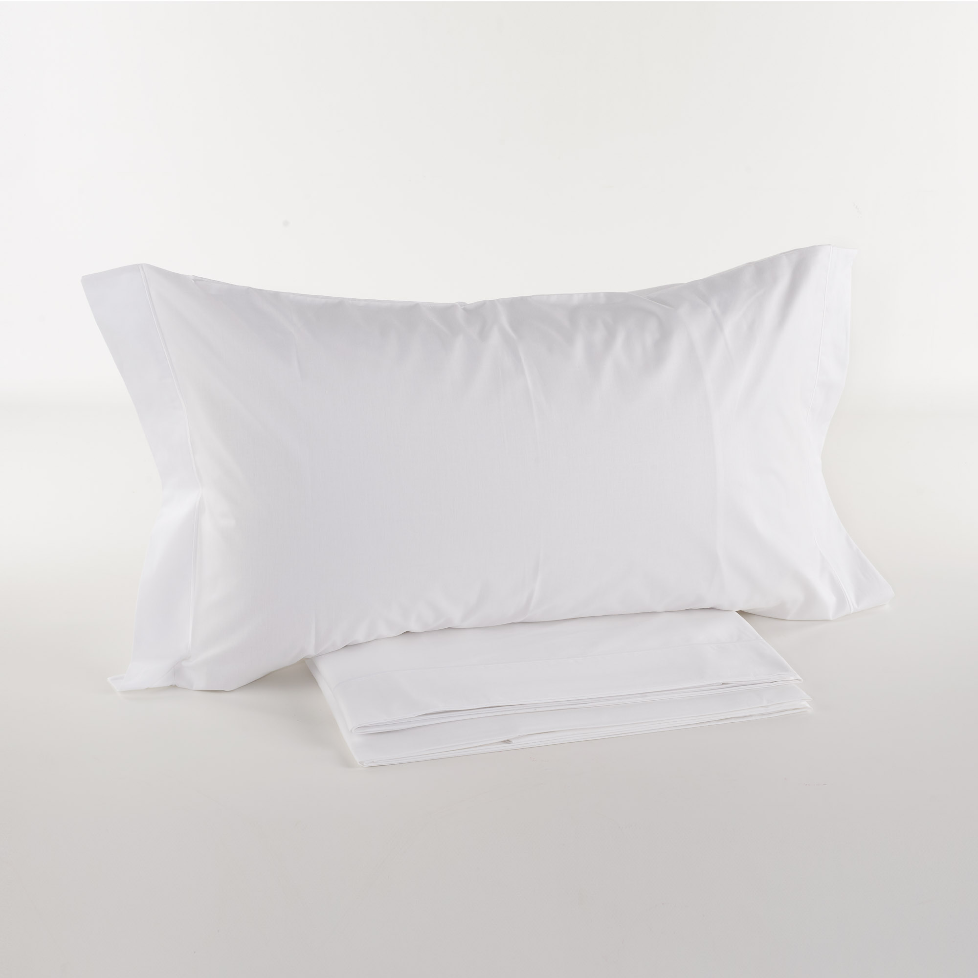 Bourdonne sheet set bianco ottico Maè