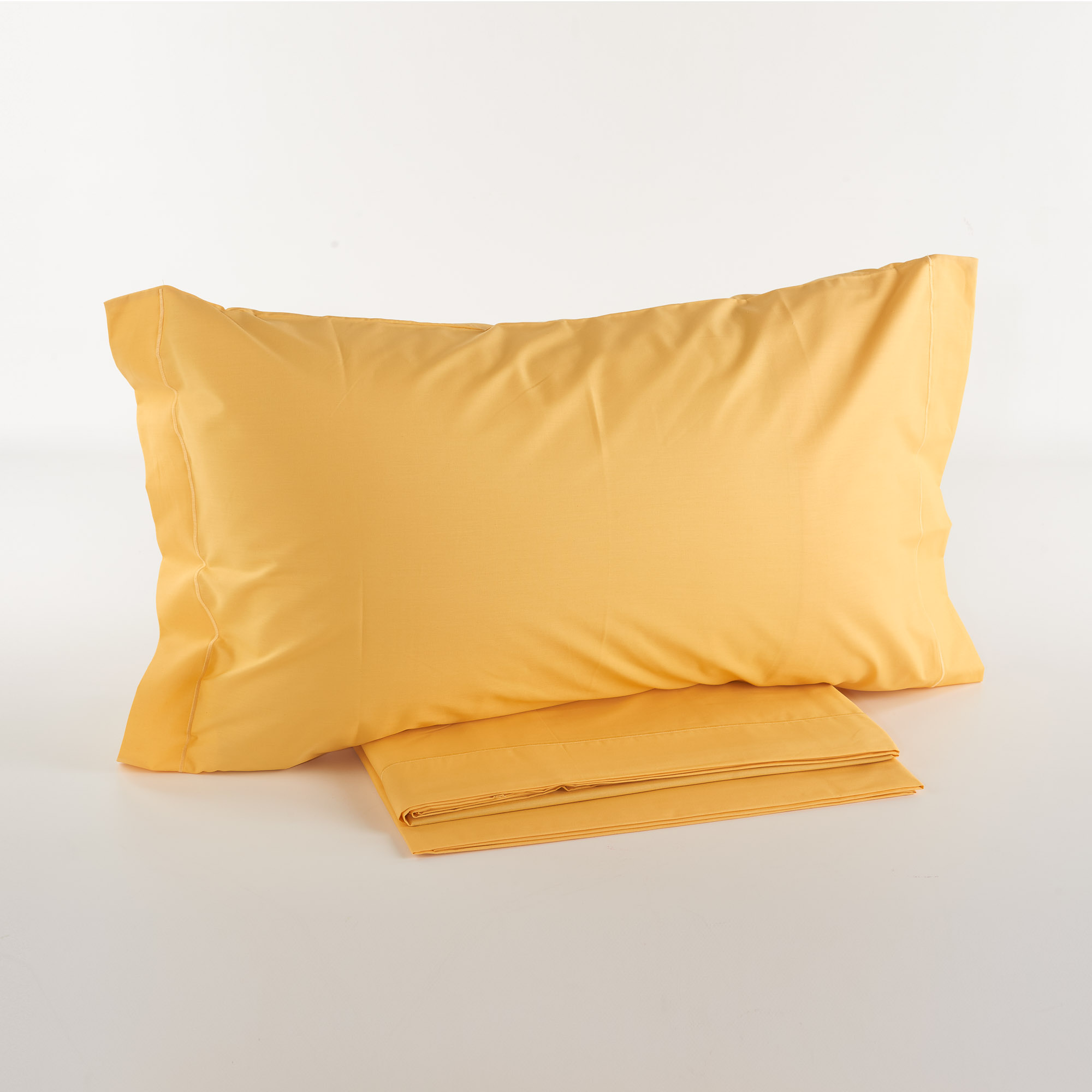 Bourdonne sheet set gold giallo Maè