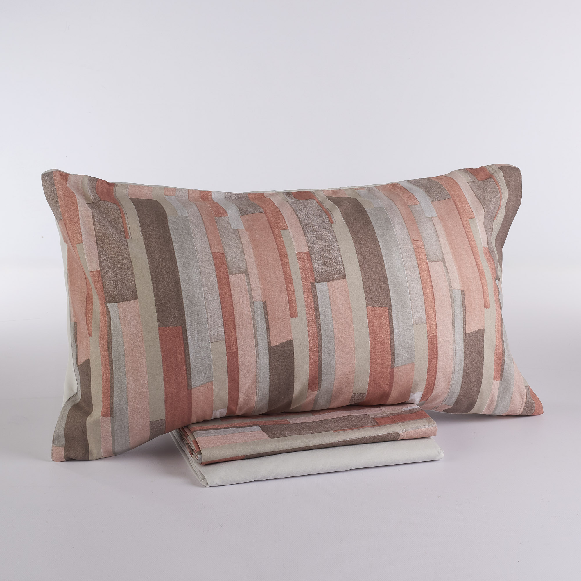Cooper No Iron Sheet Set mattone Maè