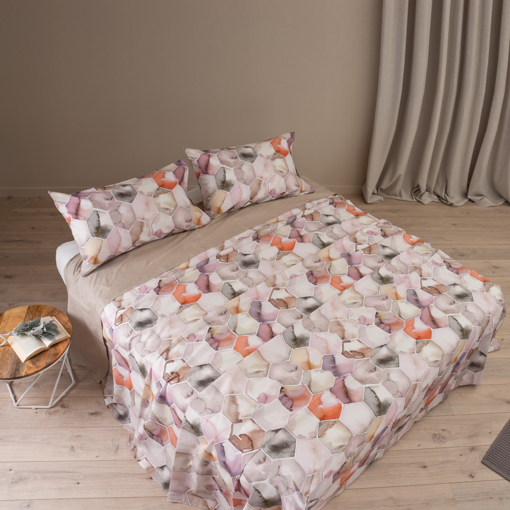 Комплект постельного белья с покрывалом Brame multicolor Maè