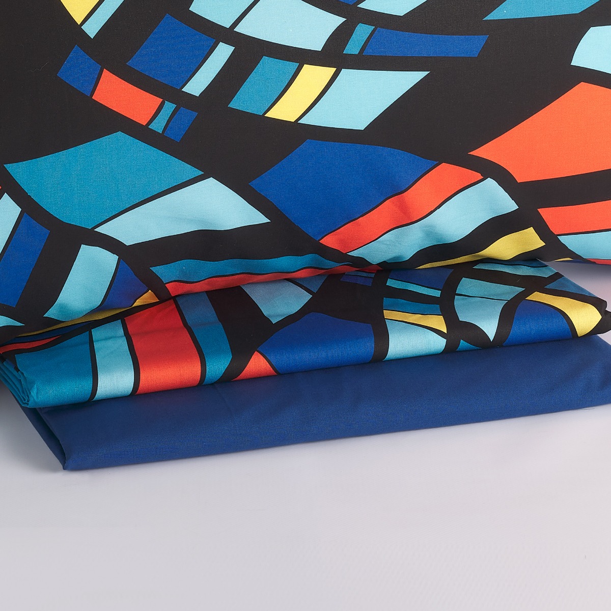 Комплект постельного белья с покрывалом Britto multicolor Maè