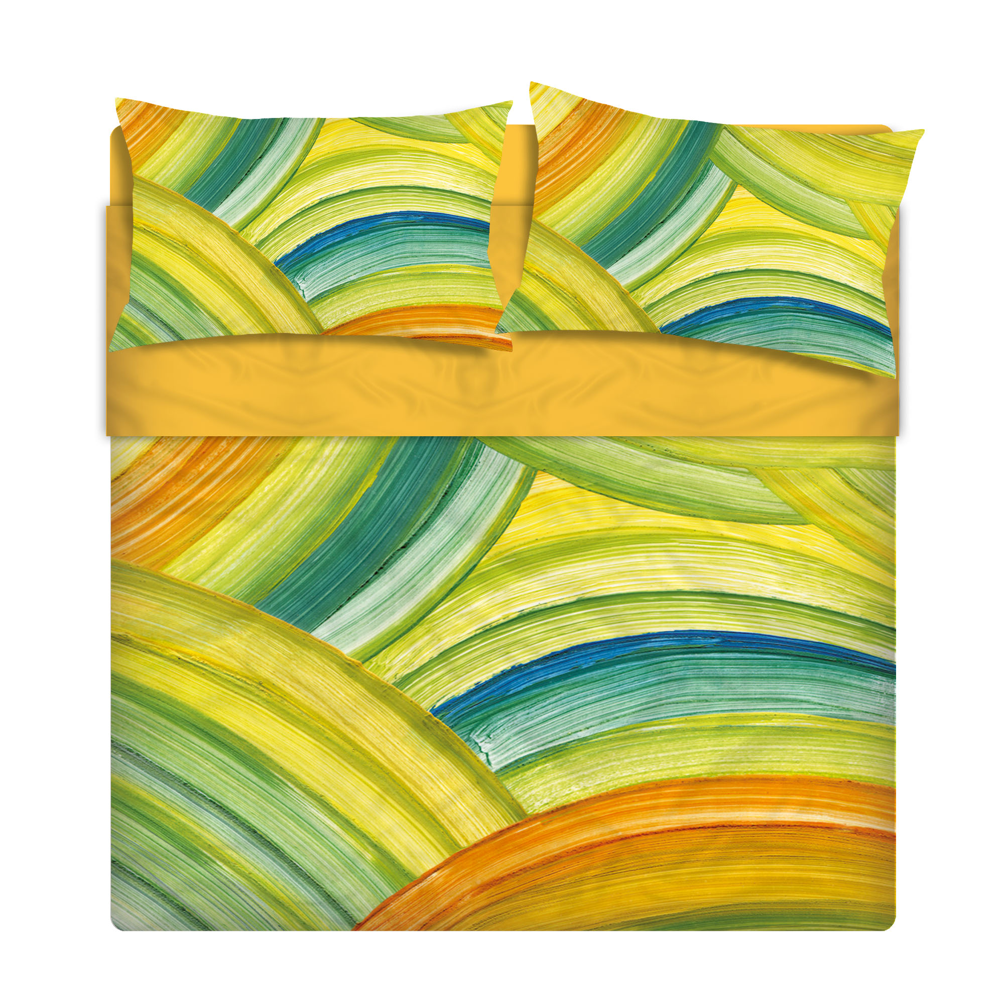 Komplette Tagesdecke Bettbezug Compas multicolor Maè