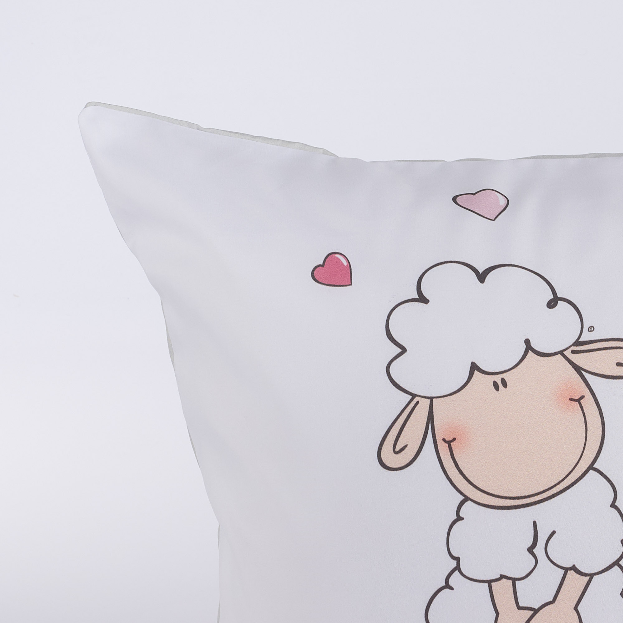 Completo Lenzuola Copriletto Lato Positivo perla Happy People