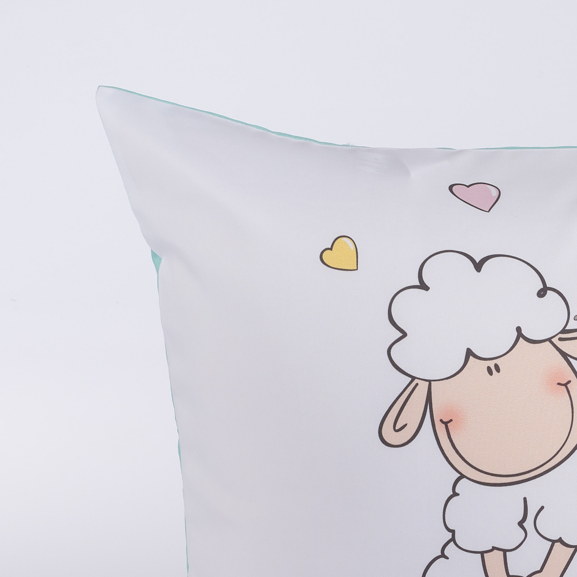 Completo Lenzuola Copriletto Lato Positivo acqua Happy People