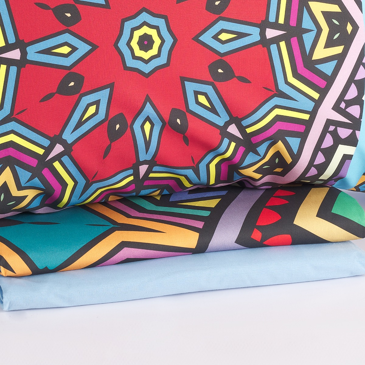 Комплект постельного белья с покрывалом Mandela multicolor Maè