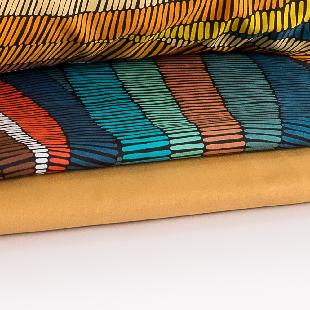 Комплект постельного белья с покрывалом Samira ocra Maè
