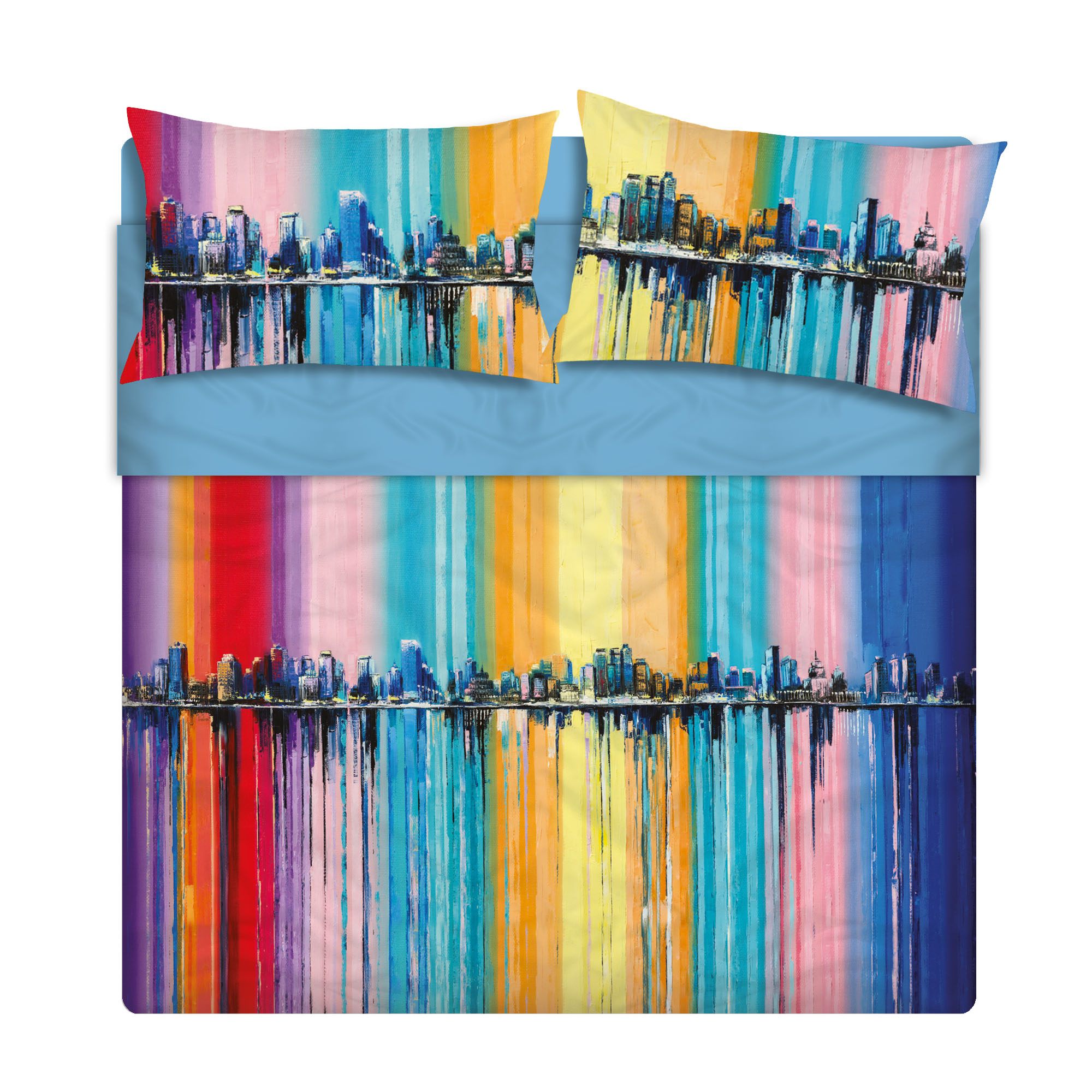 Bedspread Sheet Set Stash multicolor Maè