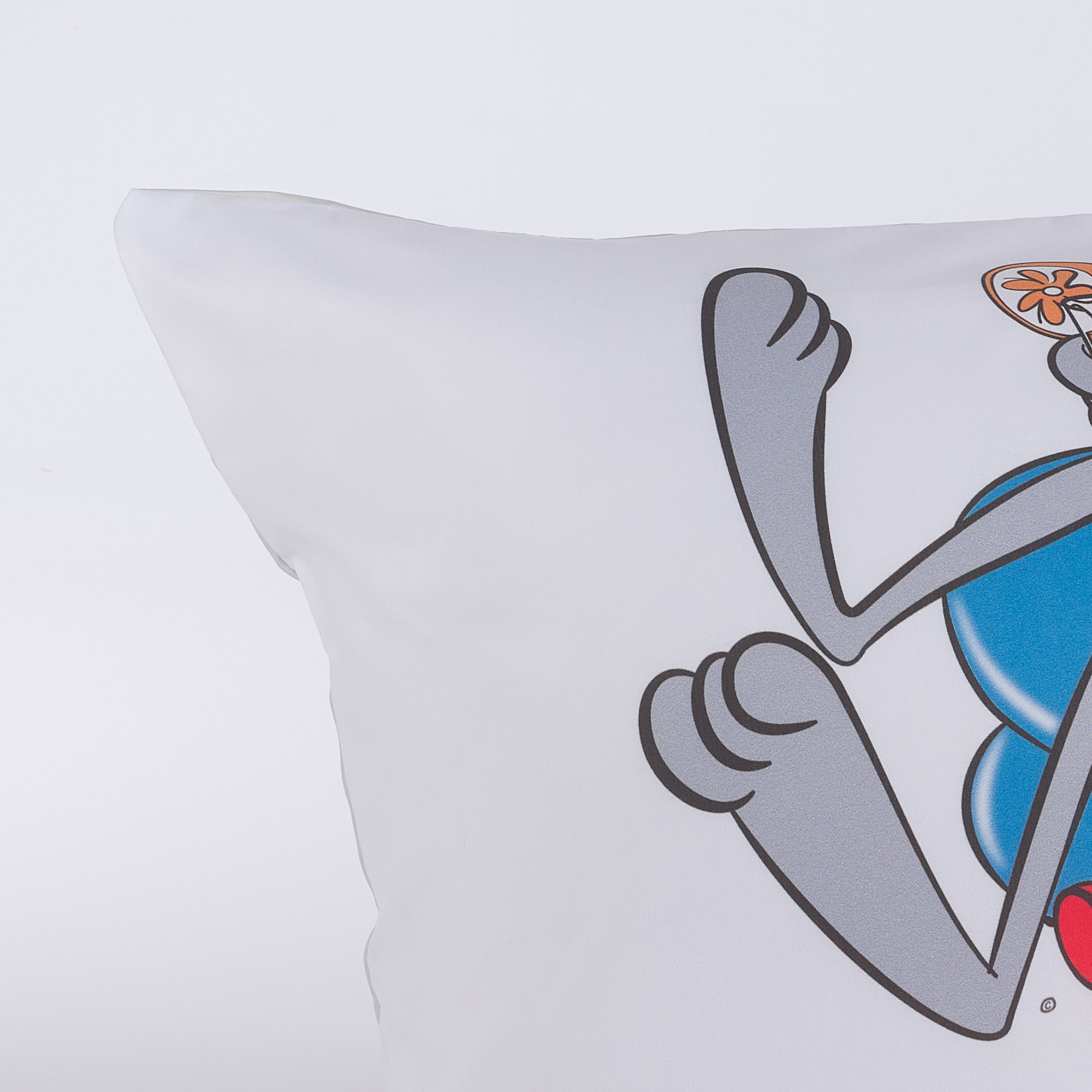 Completo Lenzuola Copriletto Tempo Perso blu Happy People