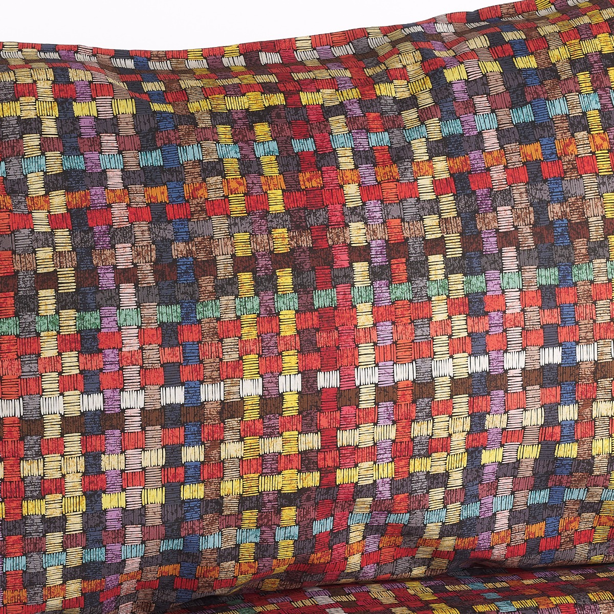 Tweed Bedspread Sheet Set multicolor Maè