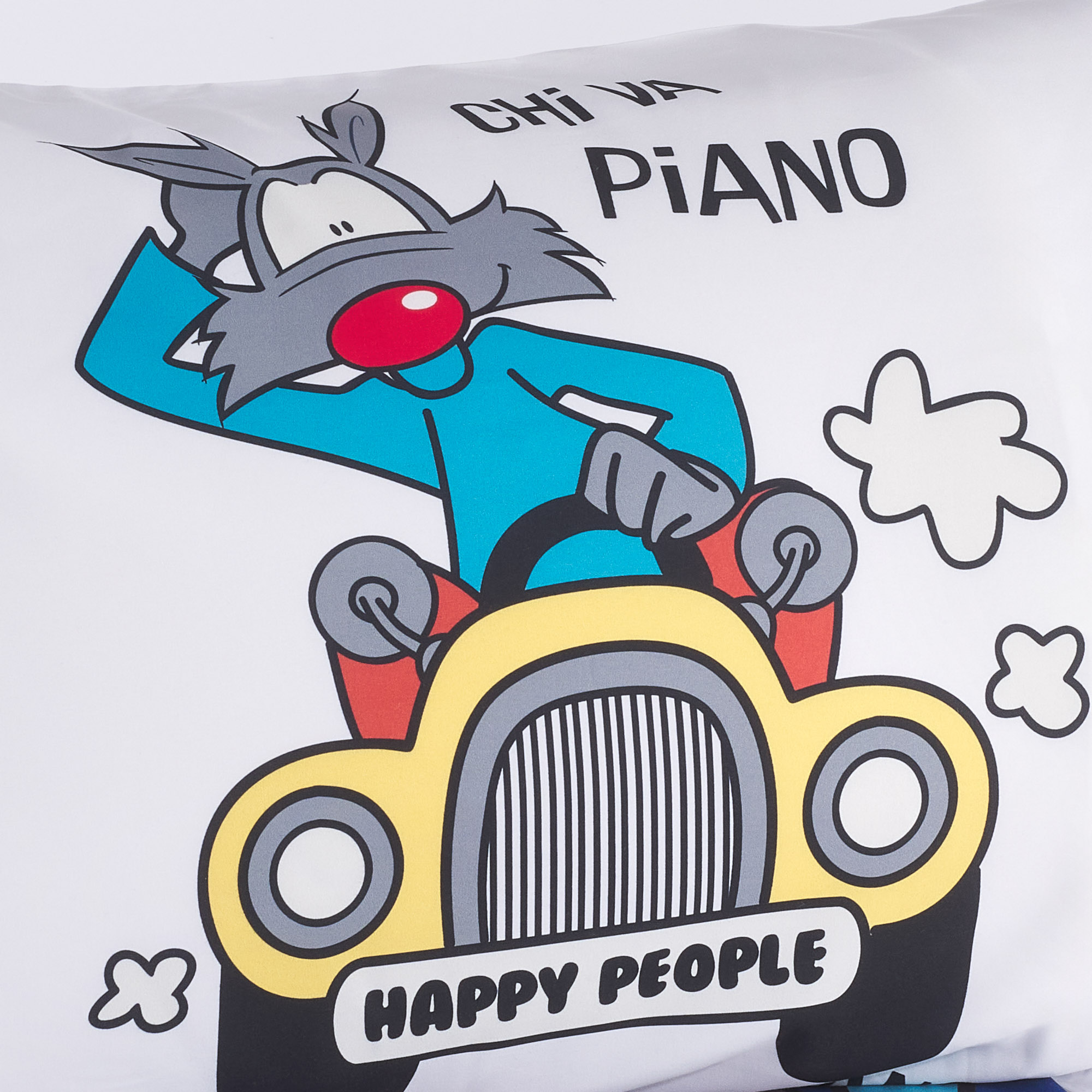 Tagesdecke Laken Set Va Lontano blu Happy People