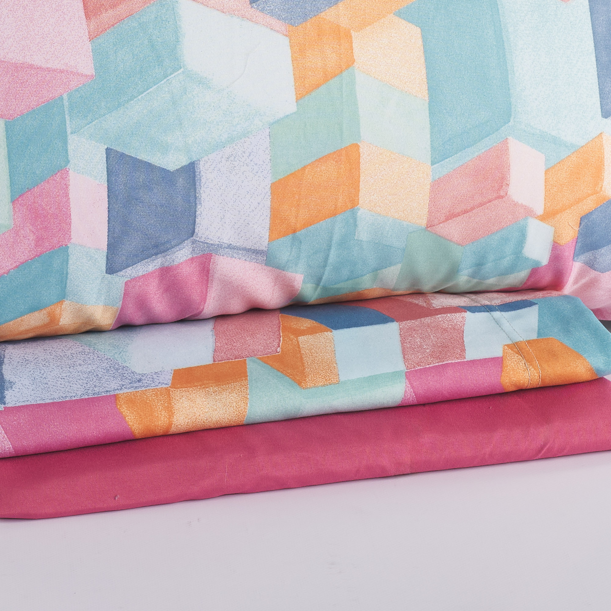 Cubrik No Iron Sheet Set multicolor Maè