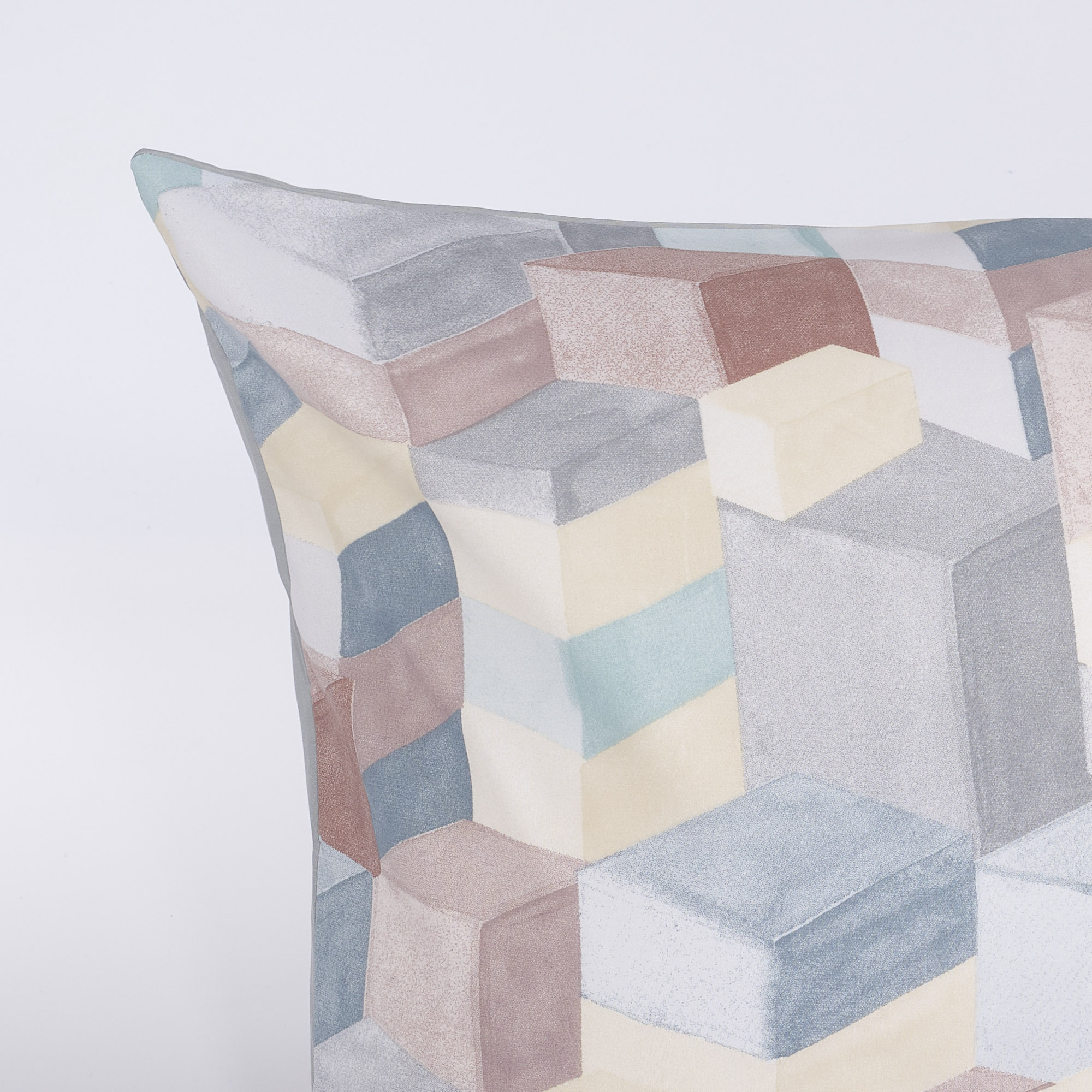 Cubrik No Iron Sheet Set naturale Maè