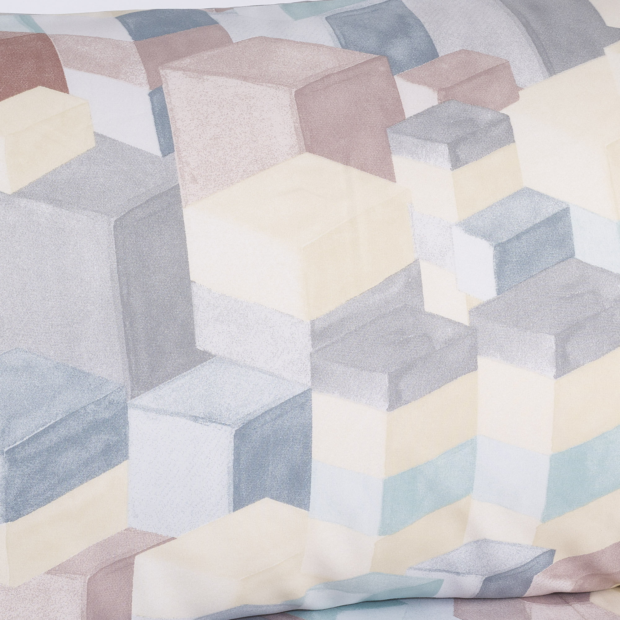 Cubrik No Iron Sheet Set naturale Maè