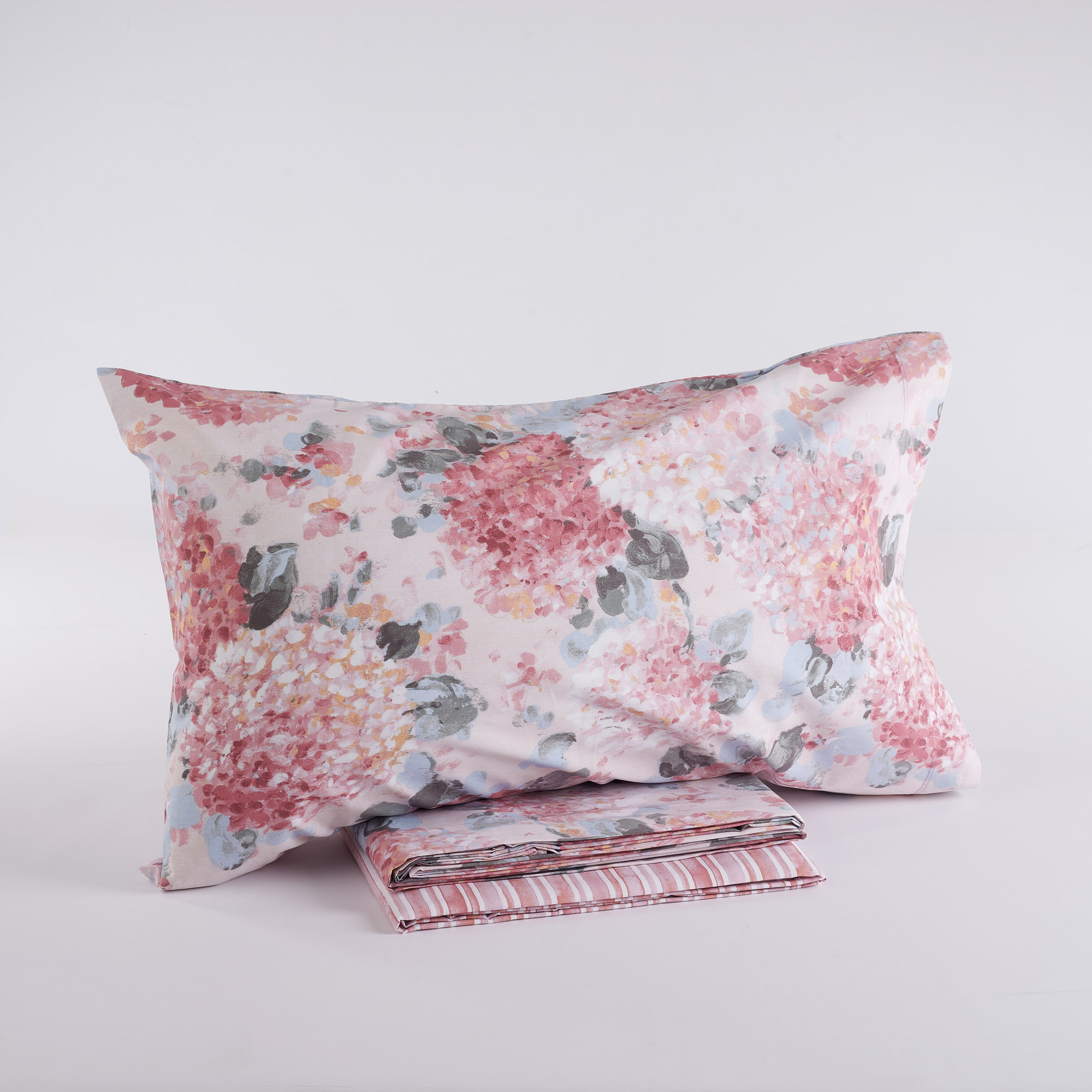 Completo Lenzuola Dea cipria Maè