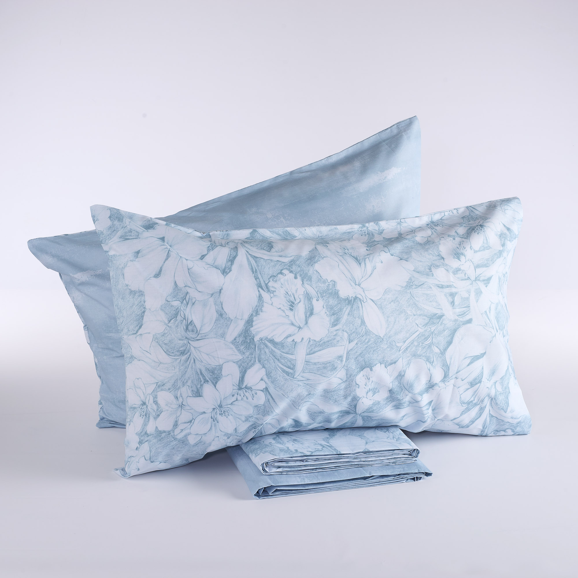 Ester Sheet Set blu Via Roma 60