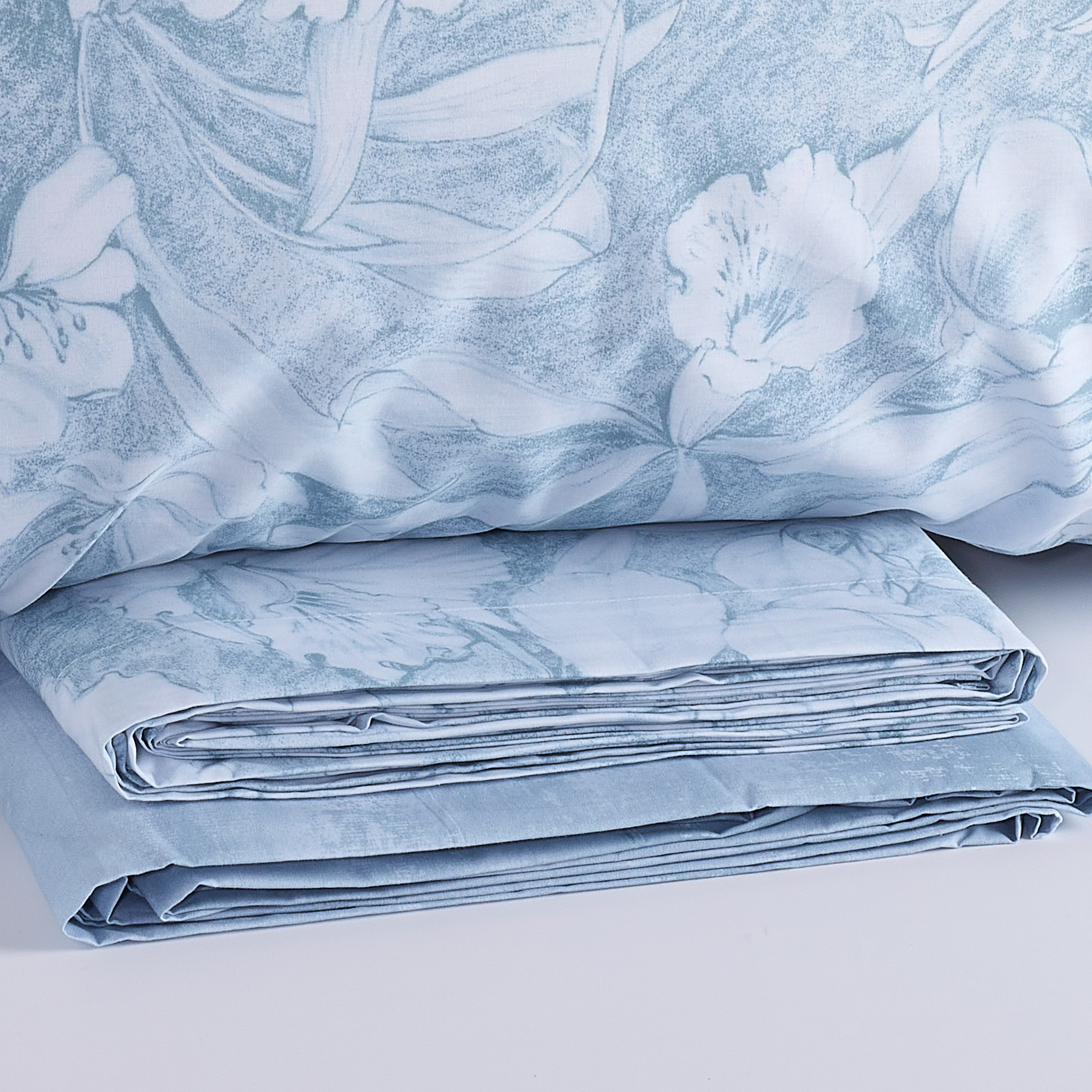 Ester Sheet Set blu Via Roma 60