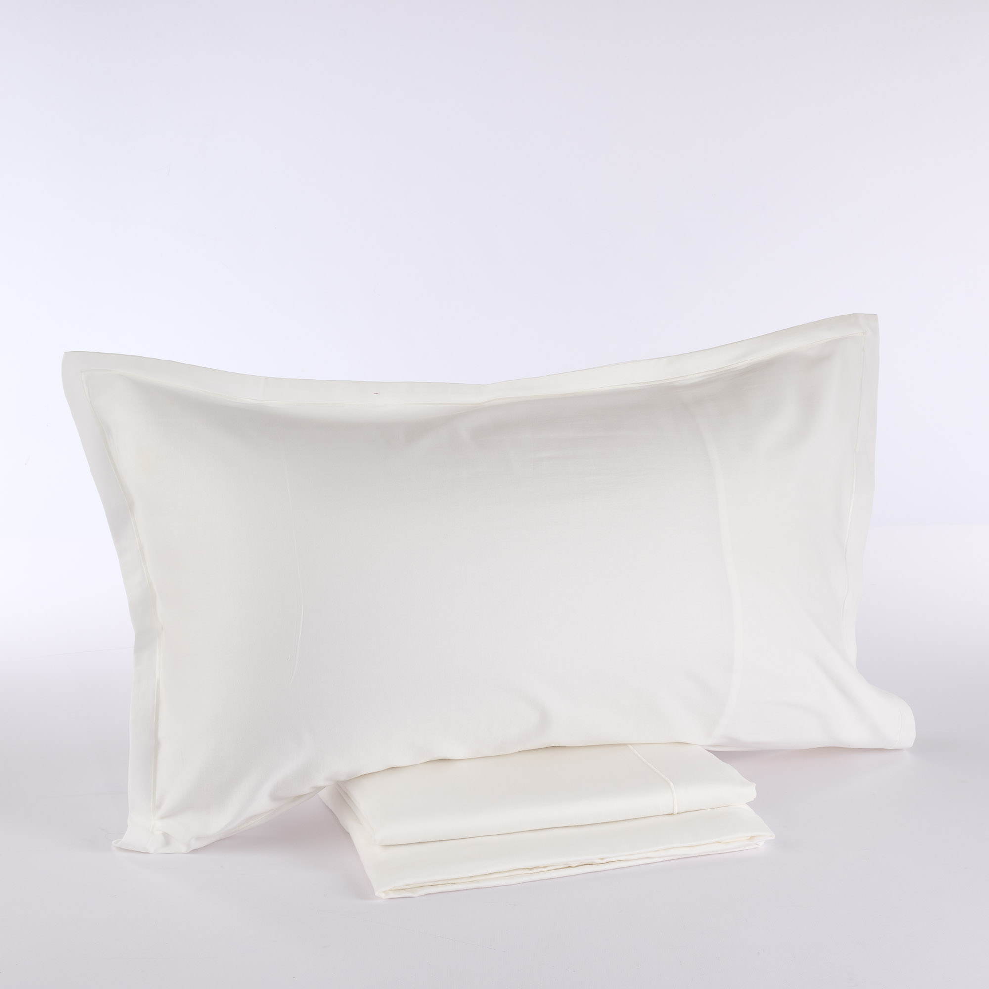 Evelyn Sheet Set bianco Maè