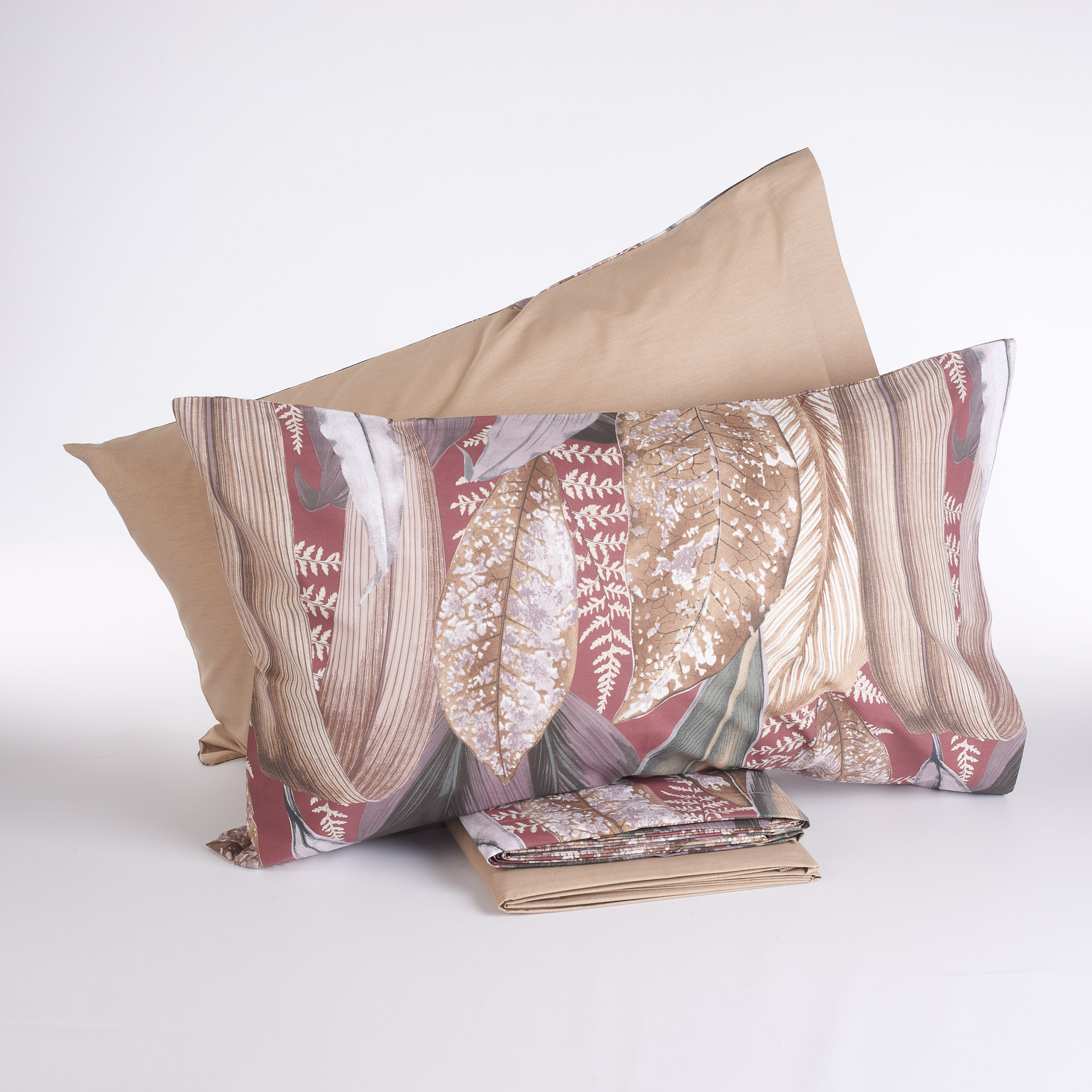 Completo Lenzuola Folier New rame Via Roma 60