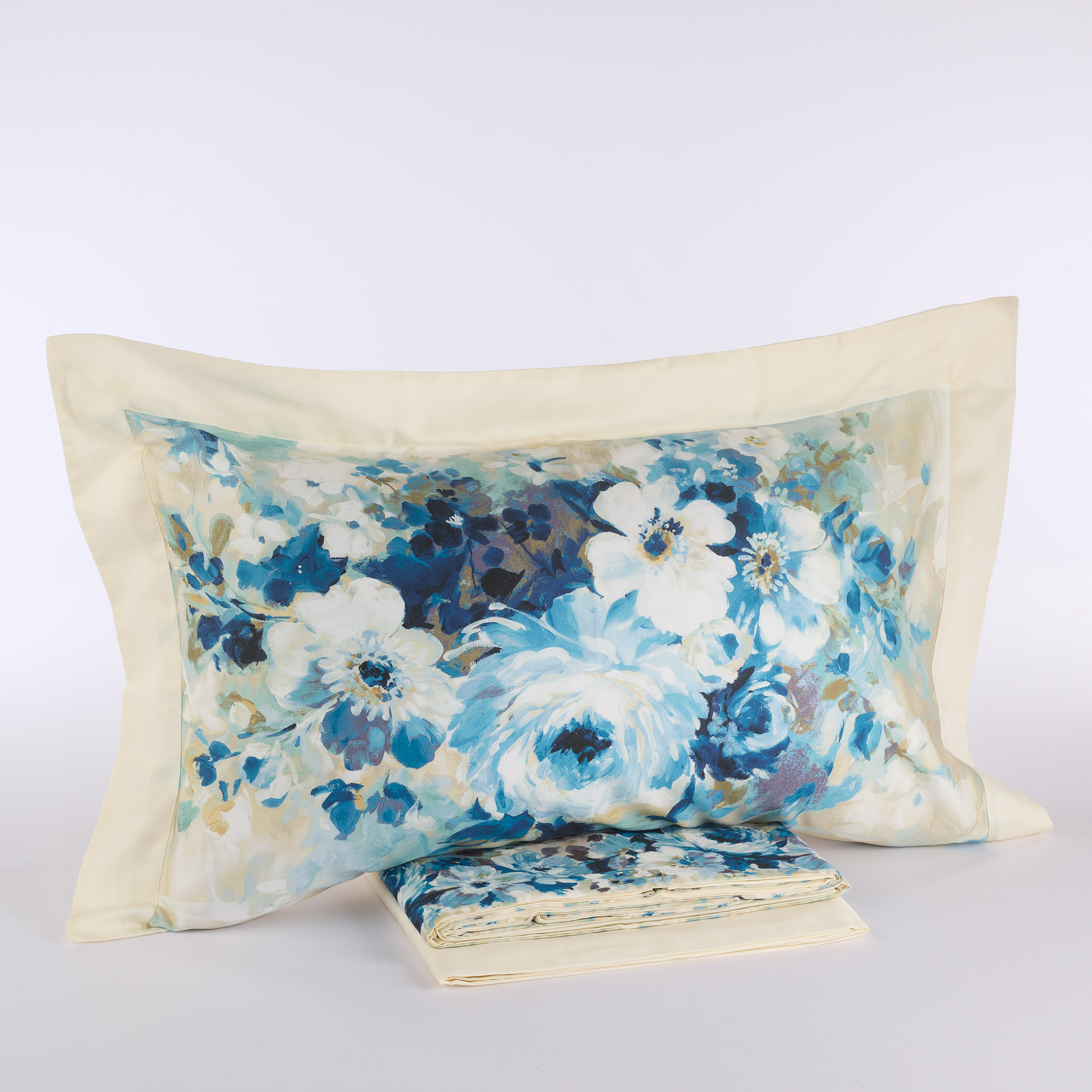 Garda sheet set blu Via Roma 60