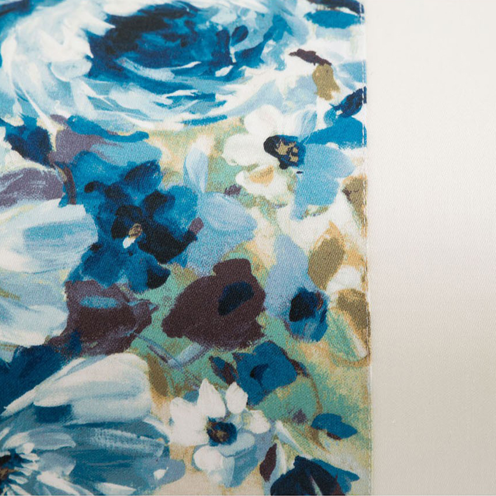 Completo lenzuola Garda blu Via Roma 60