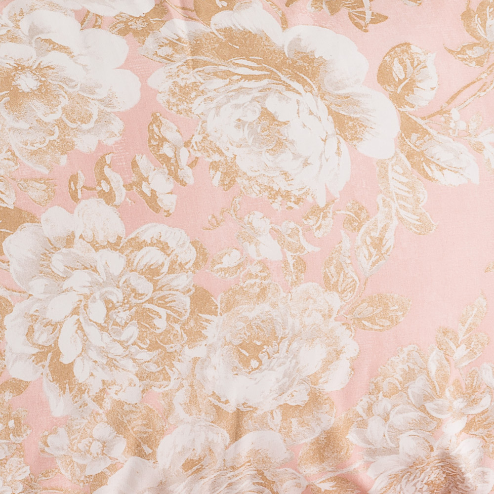 Gelsa Sheet Set in Warm Cotton rosa antico Maè