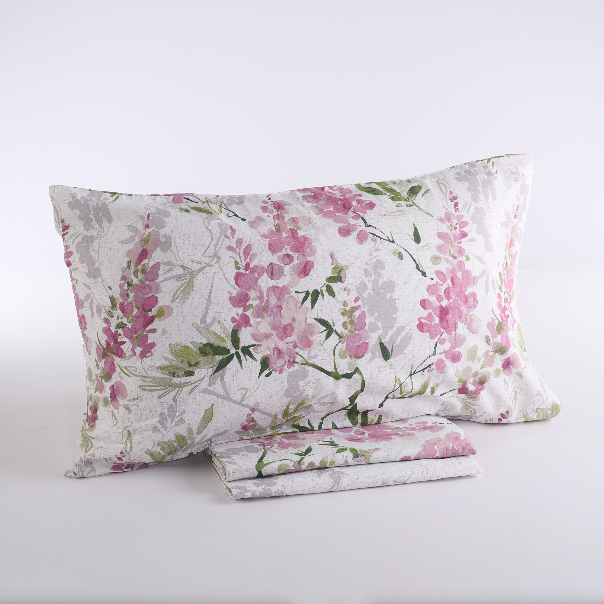 Glicyn Baumwoll-Laken-Set rosa Maè