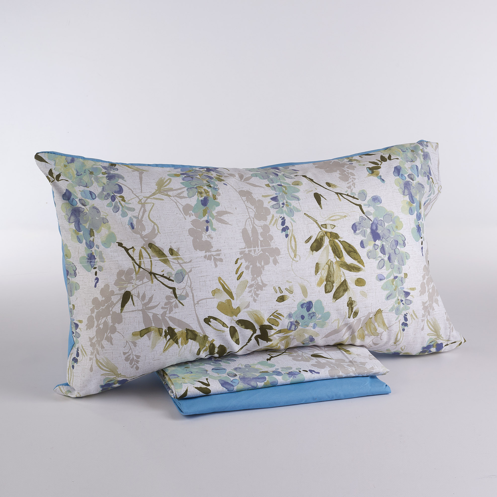 Glicyn No Iron Sheet Set cobalto Maè