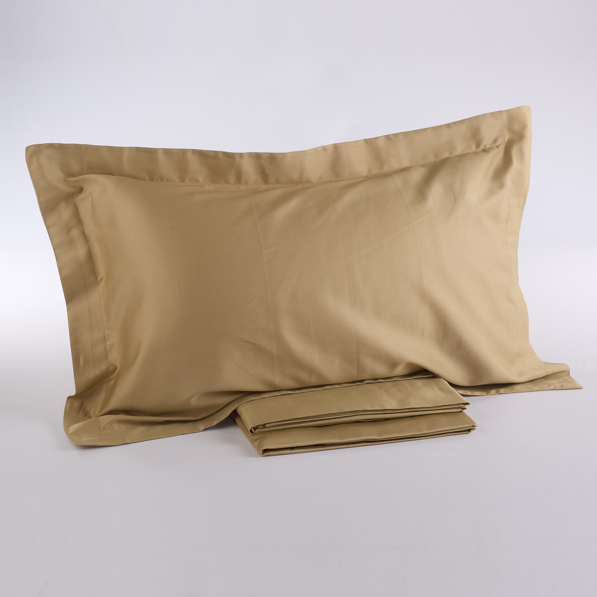 Комплект постельного белья из сатина Tiffany Basic lino Via Roma 60