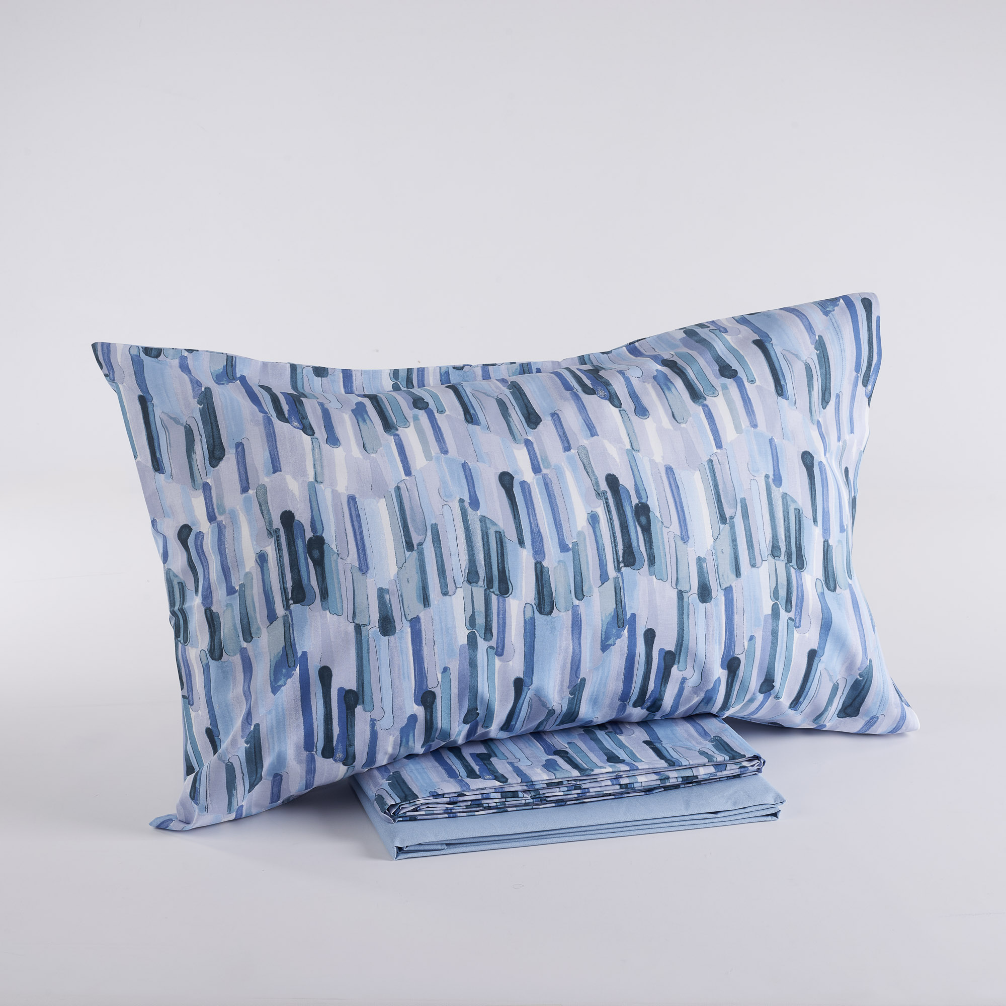 Completo Lenzuola Indy blu Maè