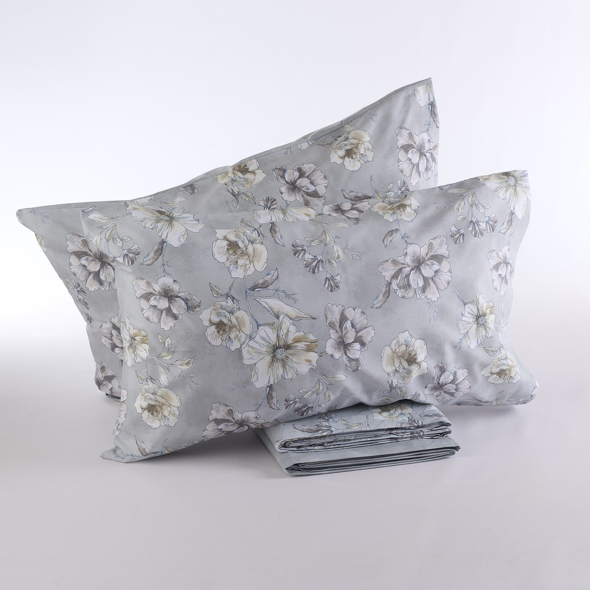 Komplettes Bettwäsche-Set Kyoto AI26 polvere Via Roma 60