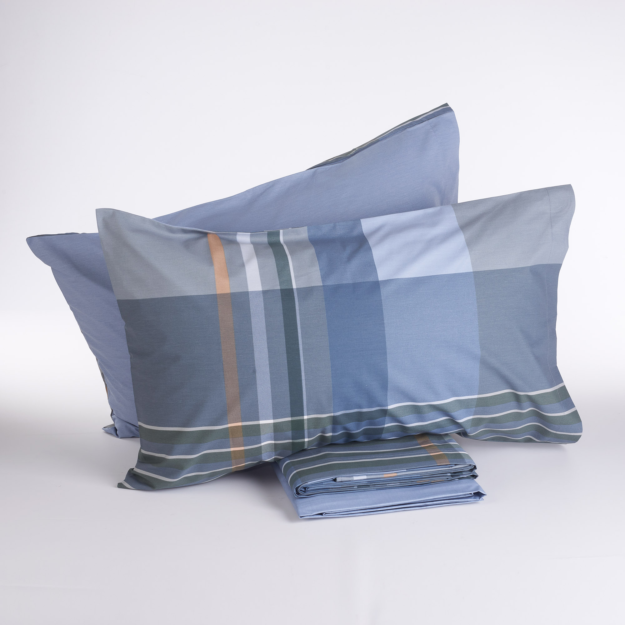 Completo Lenzuola Lauren grigio Via Roma 60