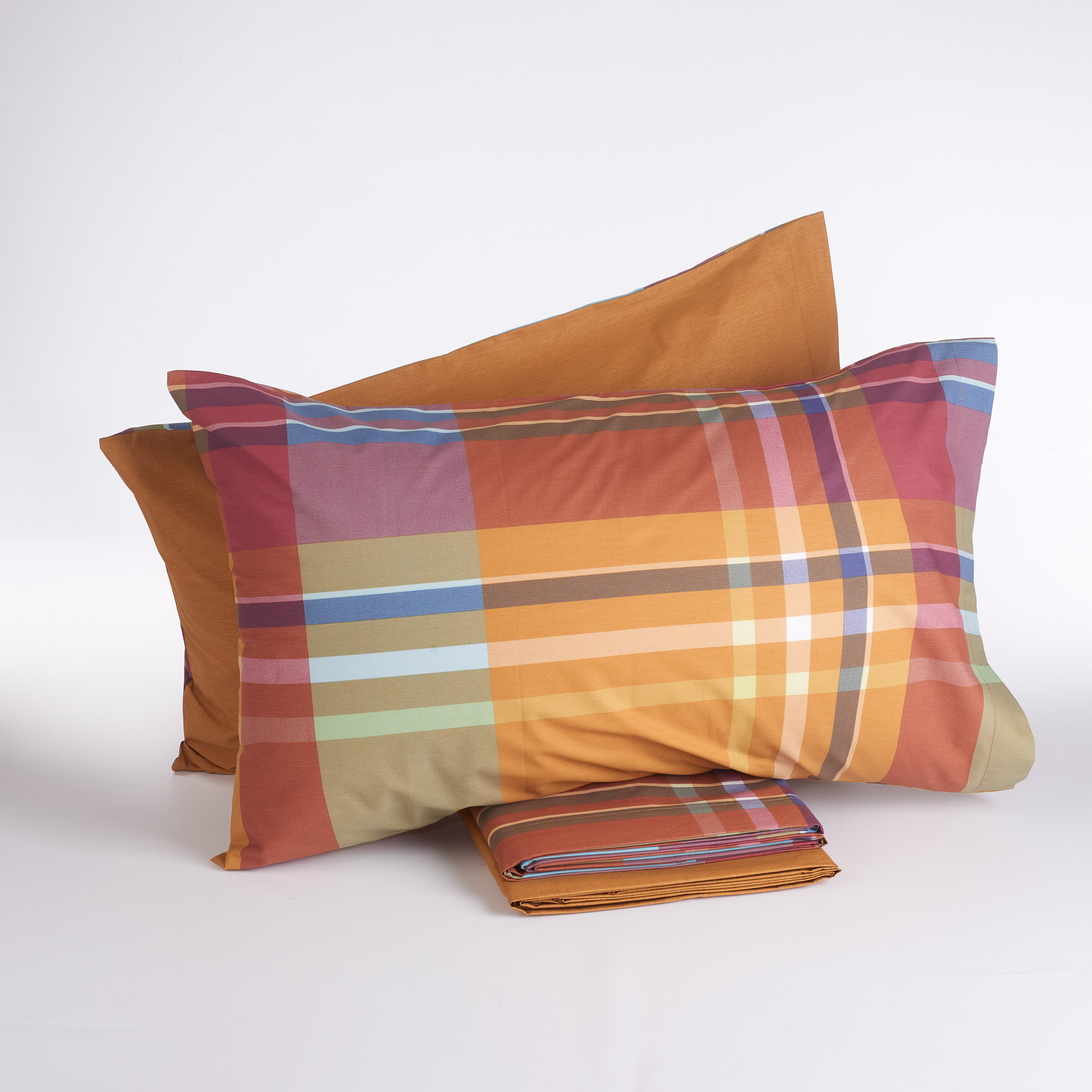 Completo Lenzuola Lauren multicolor Via Roma 60