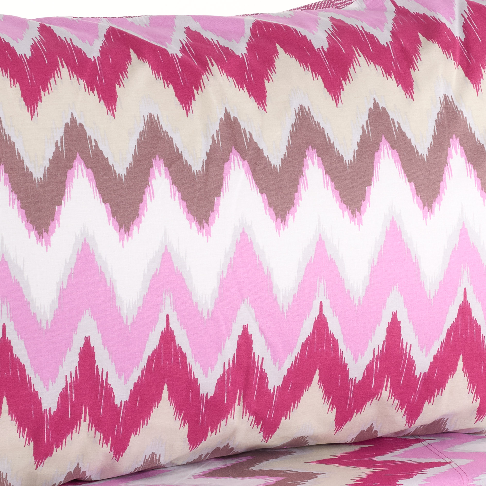 Zig Zag Intimate Blend Sheet Set lilla Casa Giulia