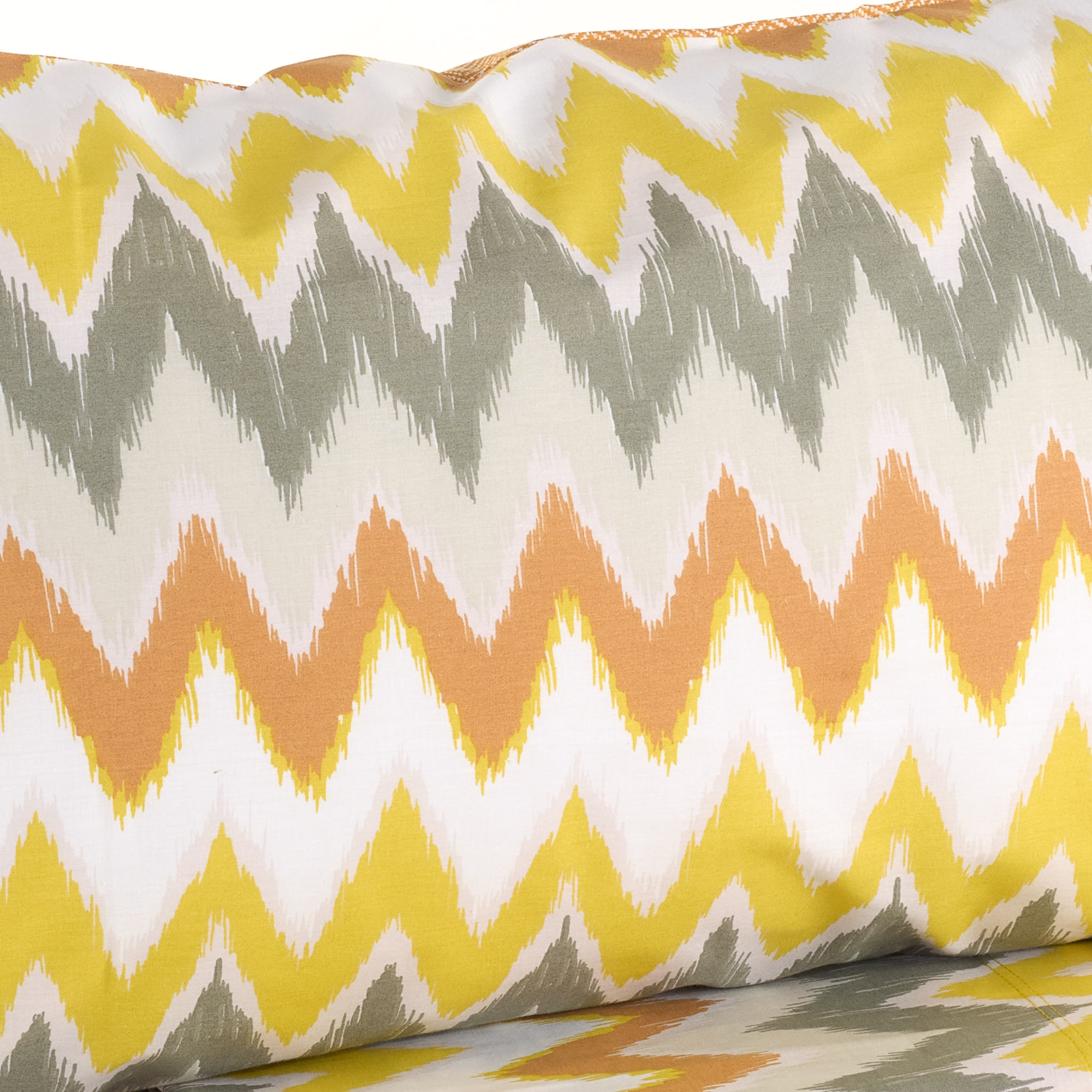 Zig Zag Intimate Blend Sheet Set giallo Casa Giulia