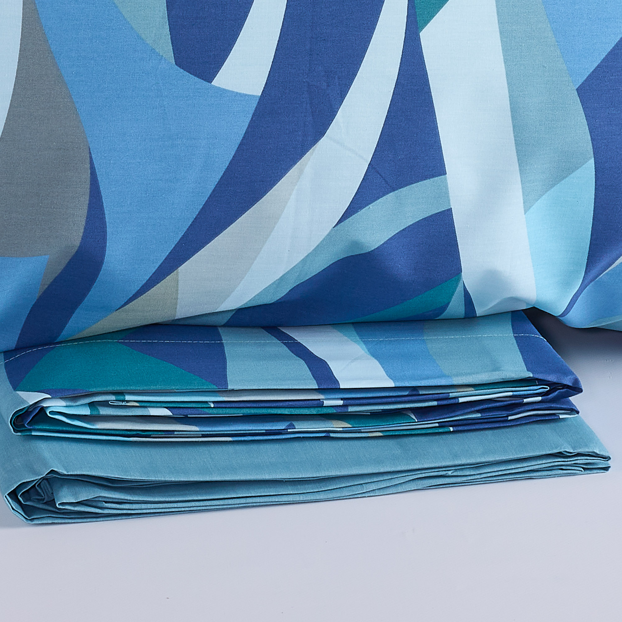 Magda Sheet Set acqua Via Roma 60