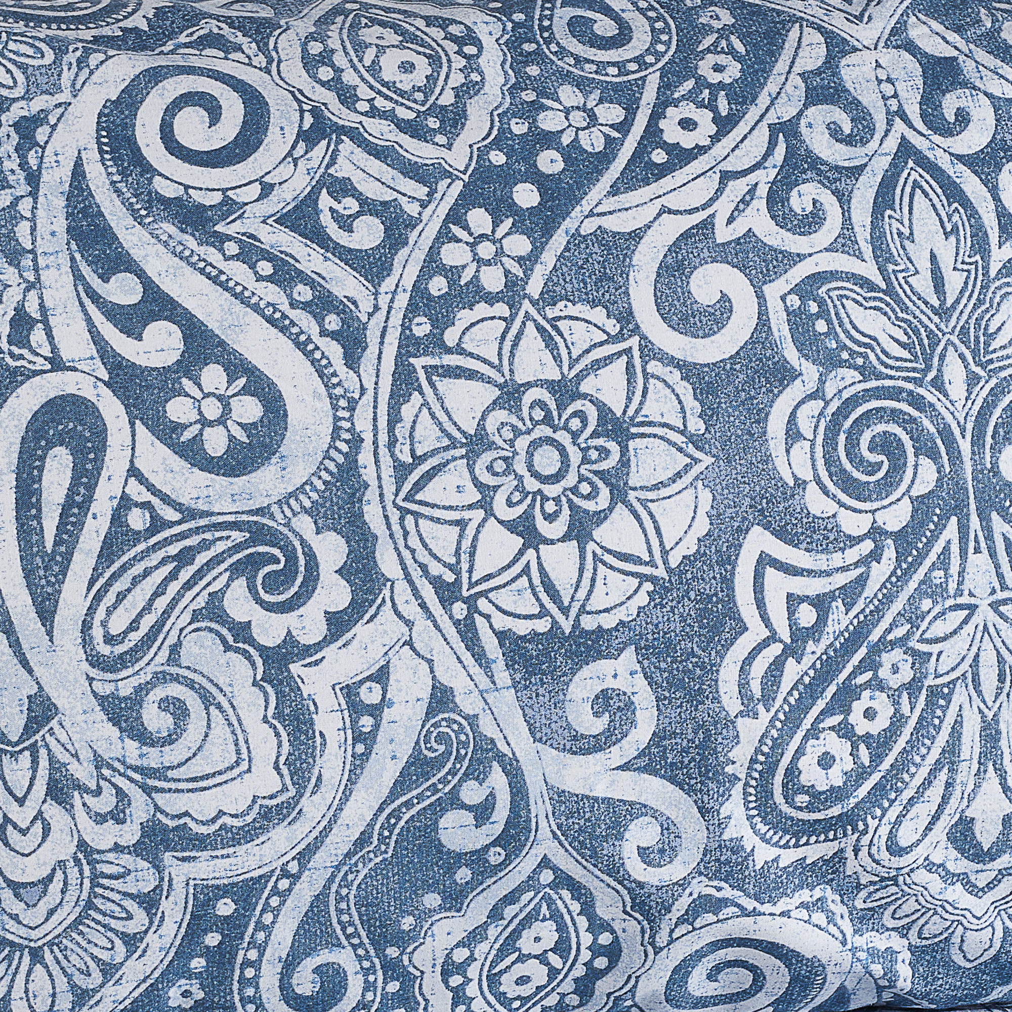 Pasley Cotton Sheet Set blu Maè