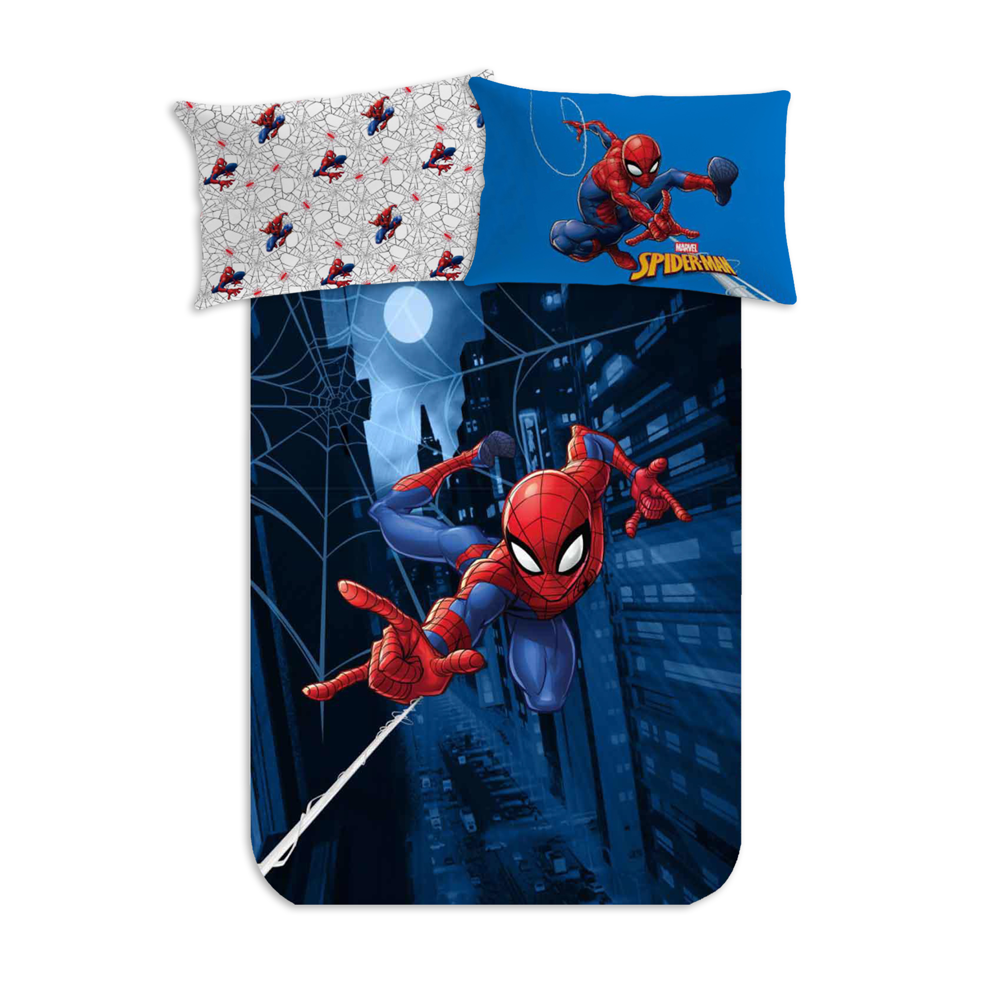 Spiderman Bettlaken-Set multicolor Marvel