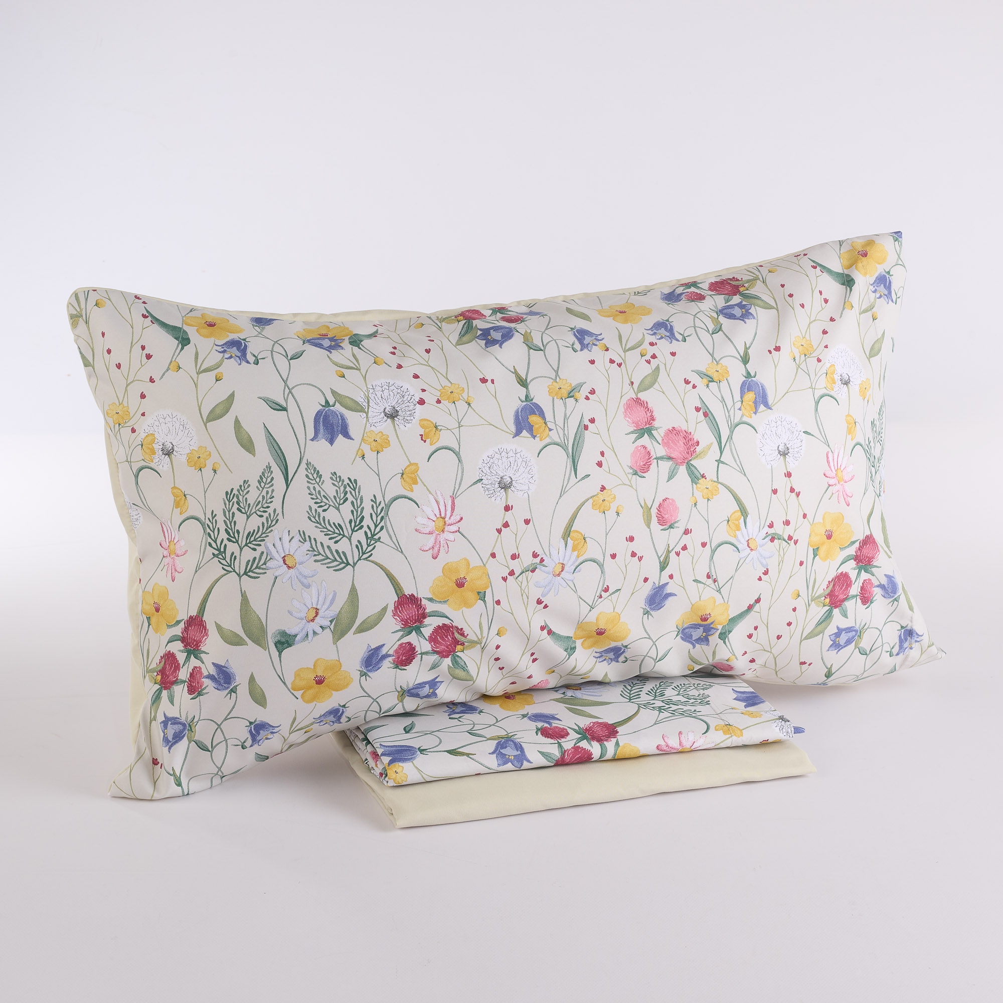 Provenzal Laken-Set ohne Bügeln vaniglia Maè