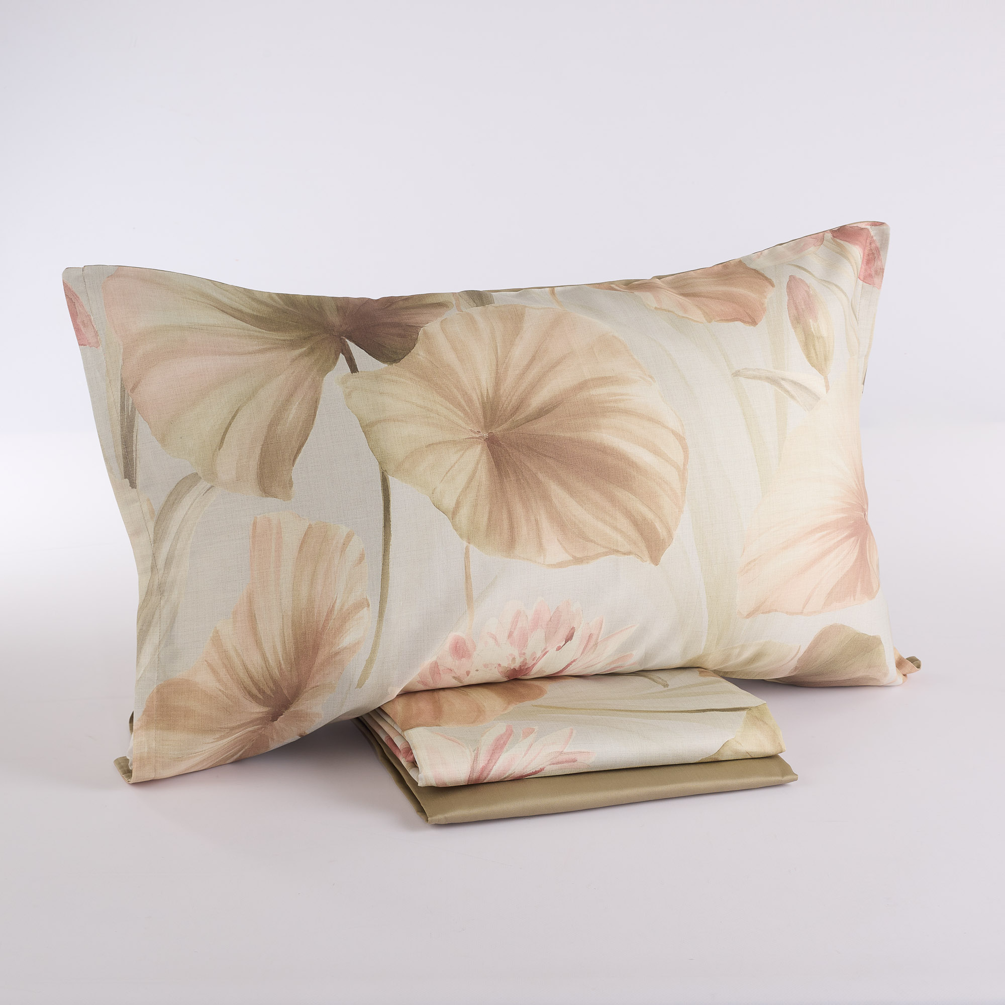 Purissima Ninfea Laken-Set  naturale Via Roma 60