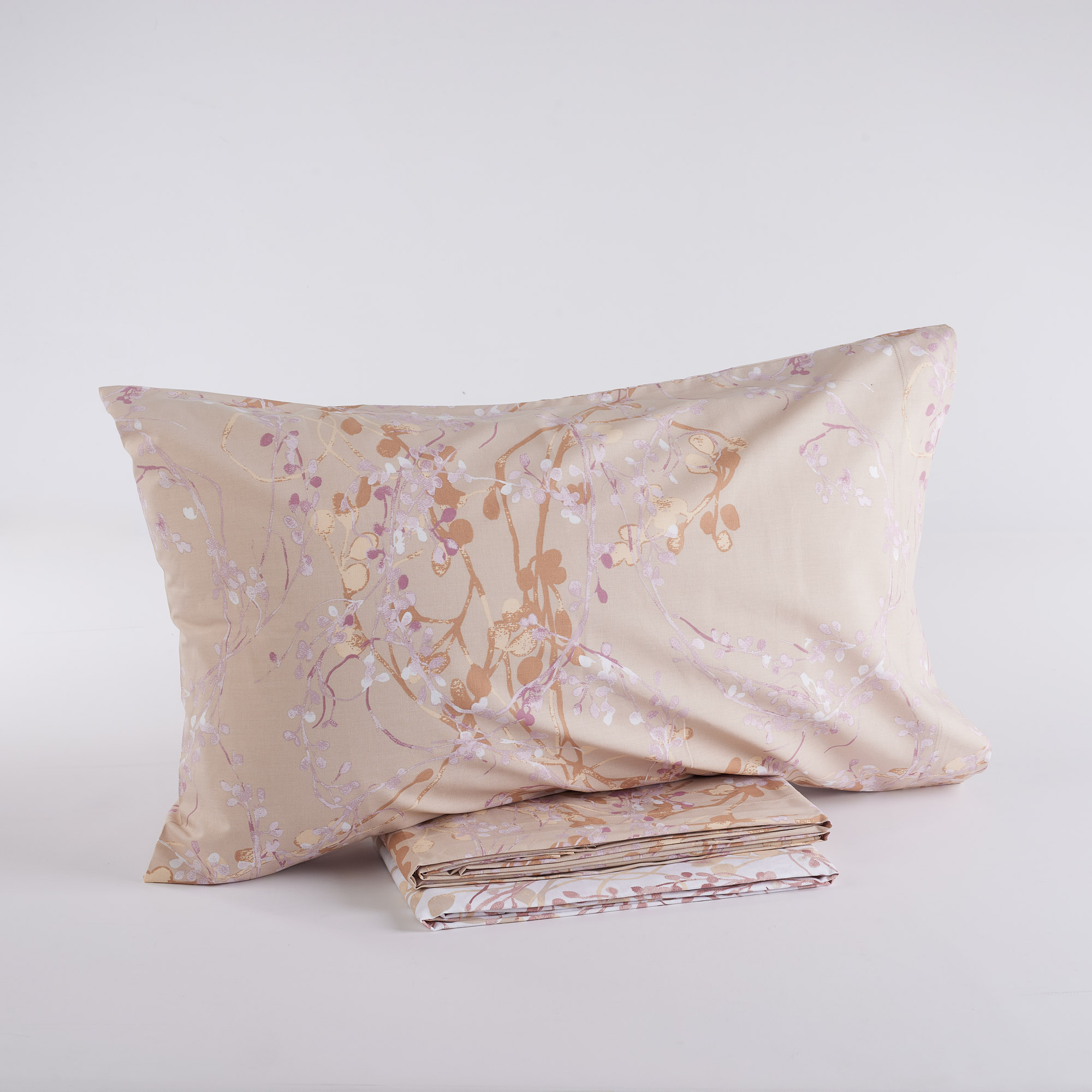 Queen Sheet Set tortora Maè