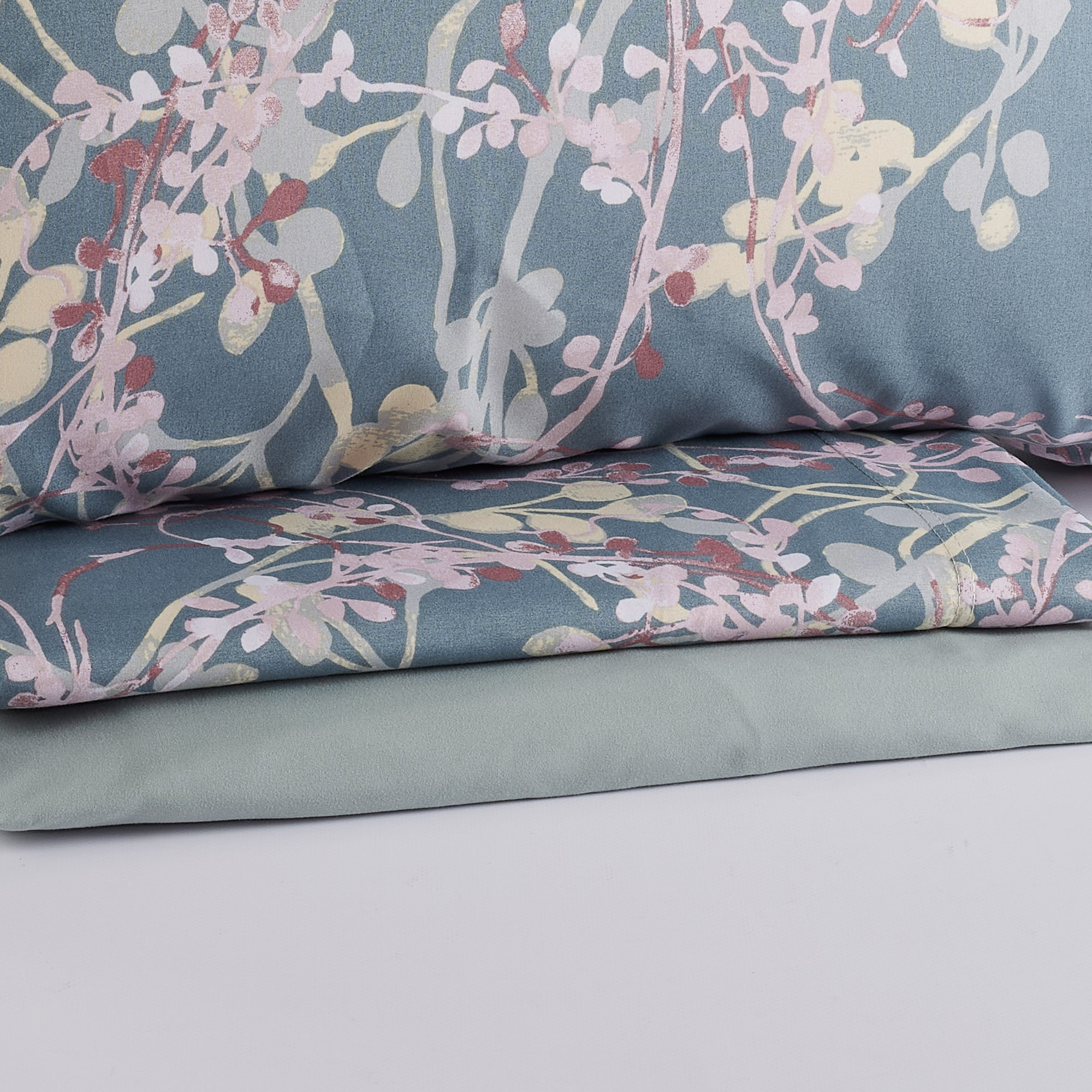 Completo Lenzuola Queen No Stiro tortora Maè