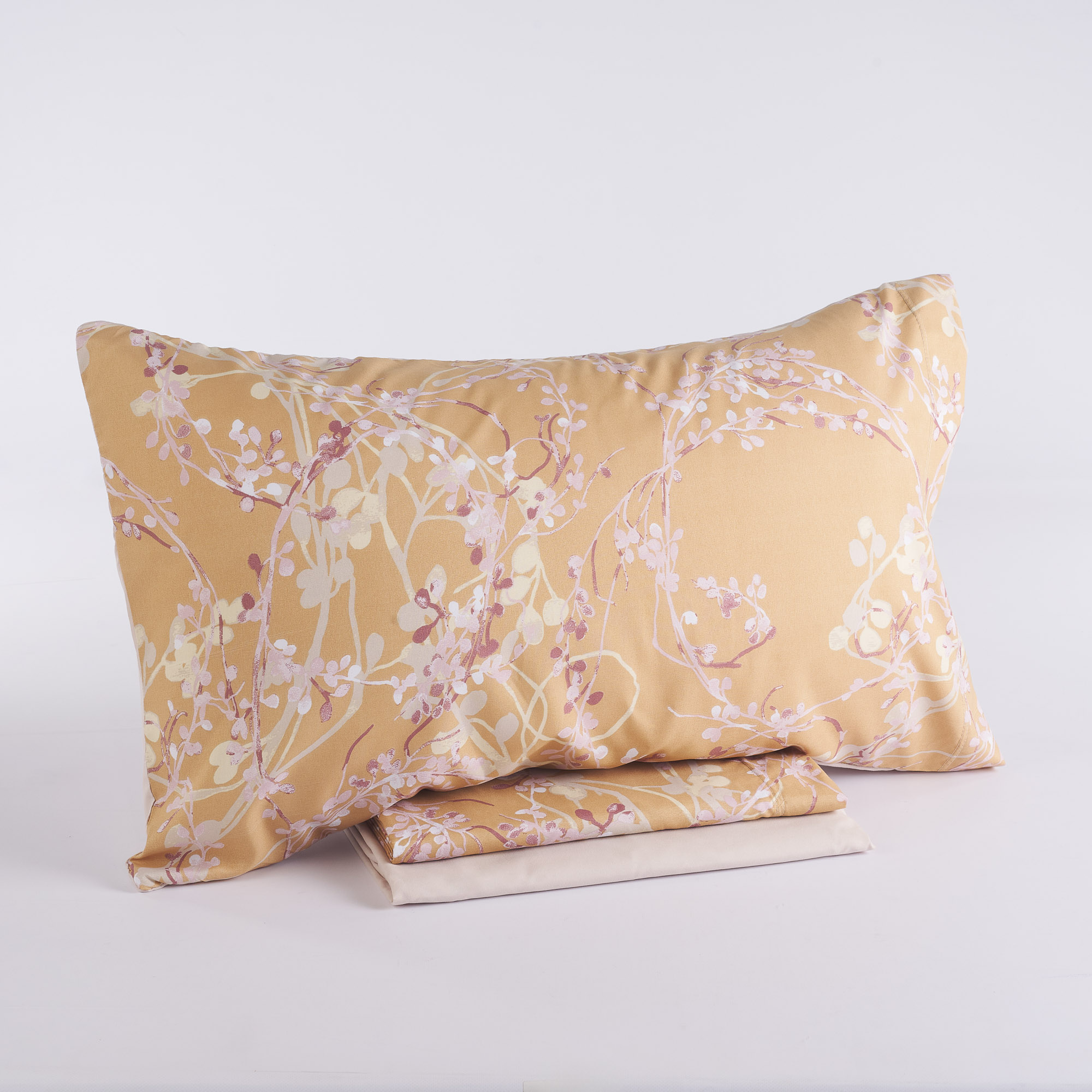 Bügelfreies Bettlaken-Set für Damen tortora Maè