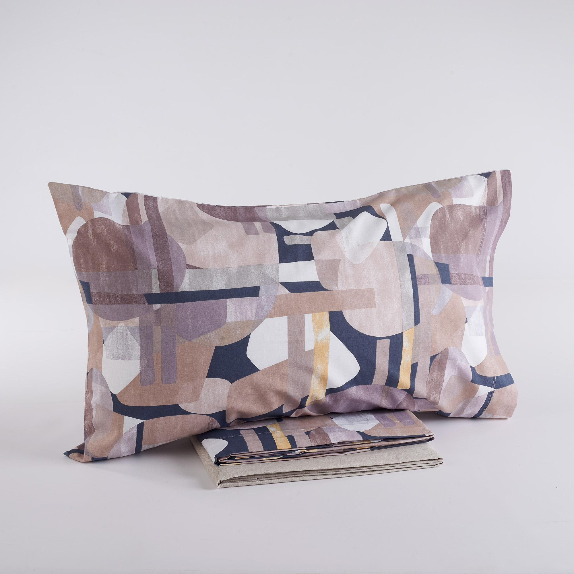 Completo Lenzuola Scuba blu Maè