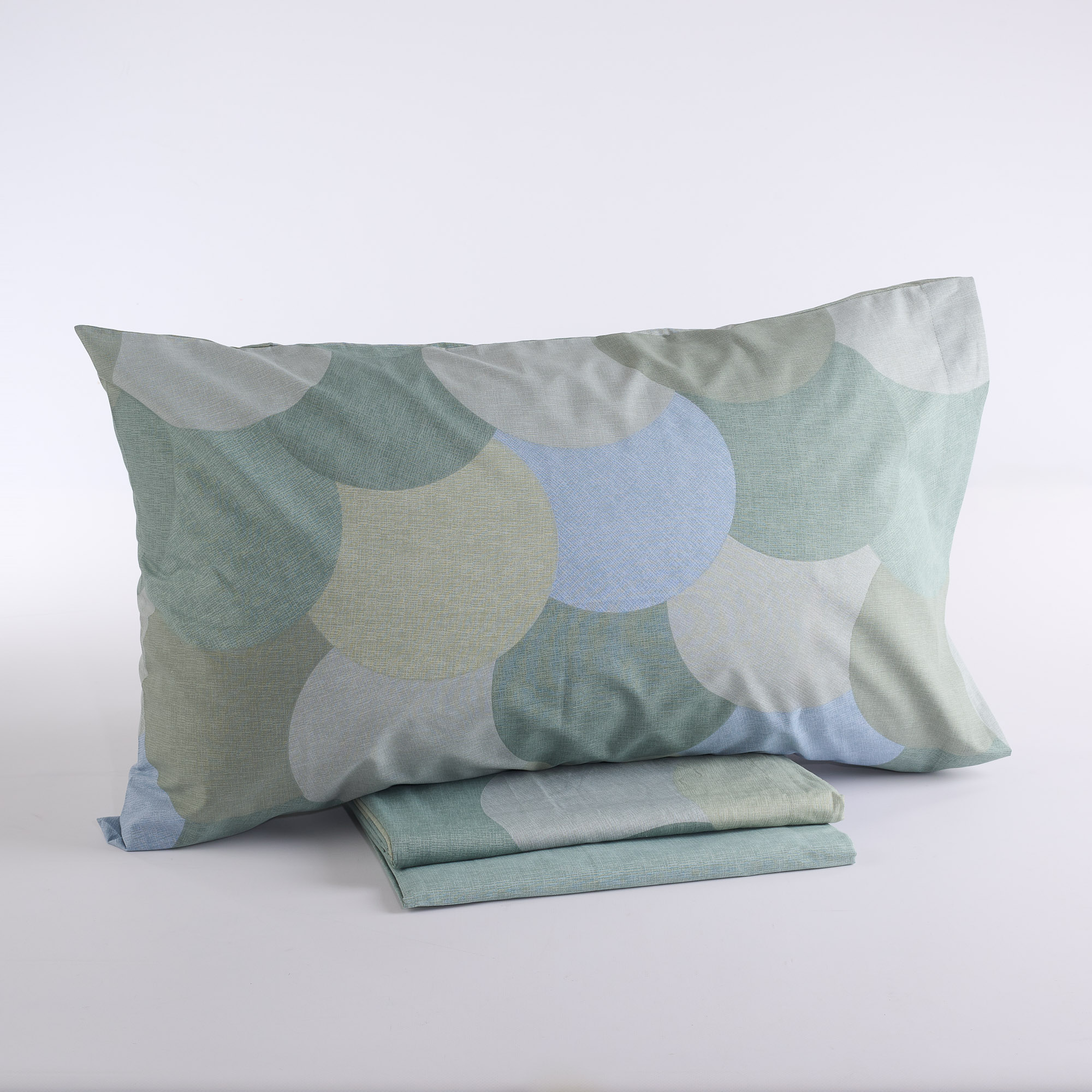 Sfera Baumwolle Laken Set salvia Maè