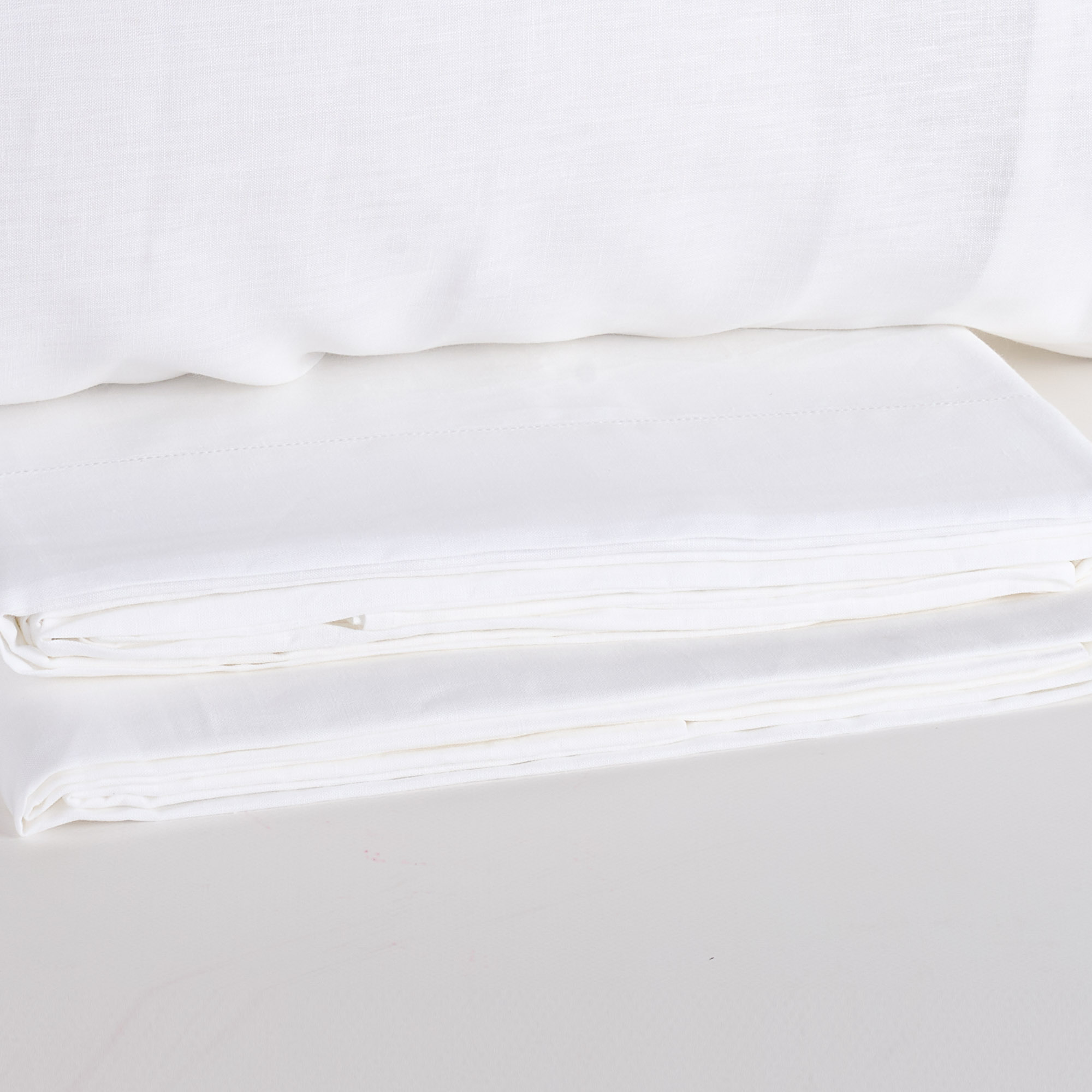 Sharm double bed sheet set naturale Via Roma 60