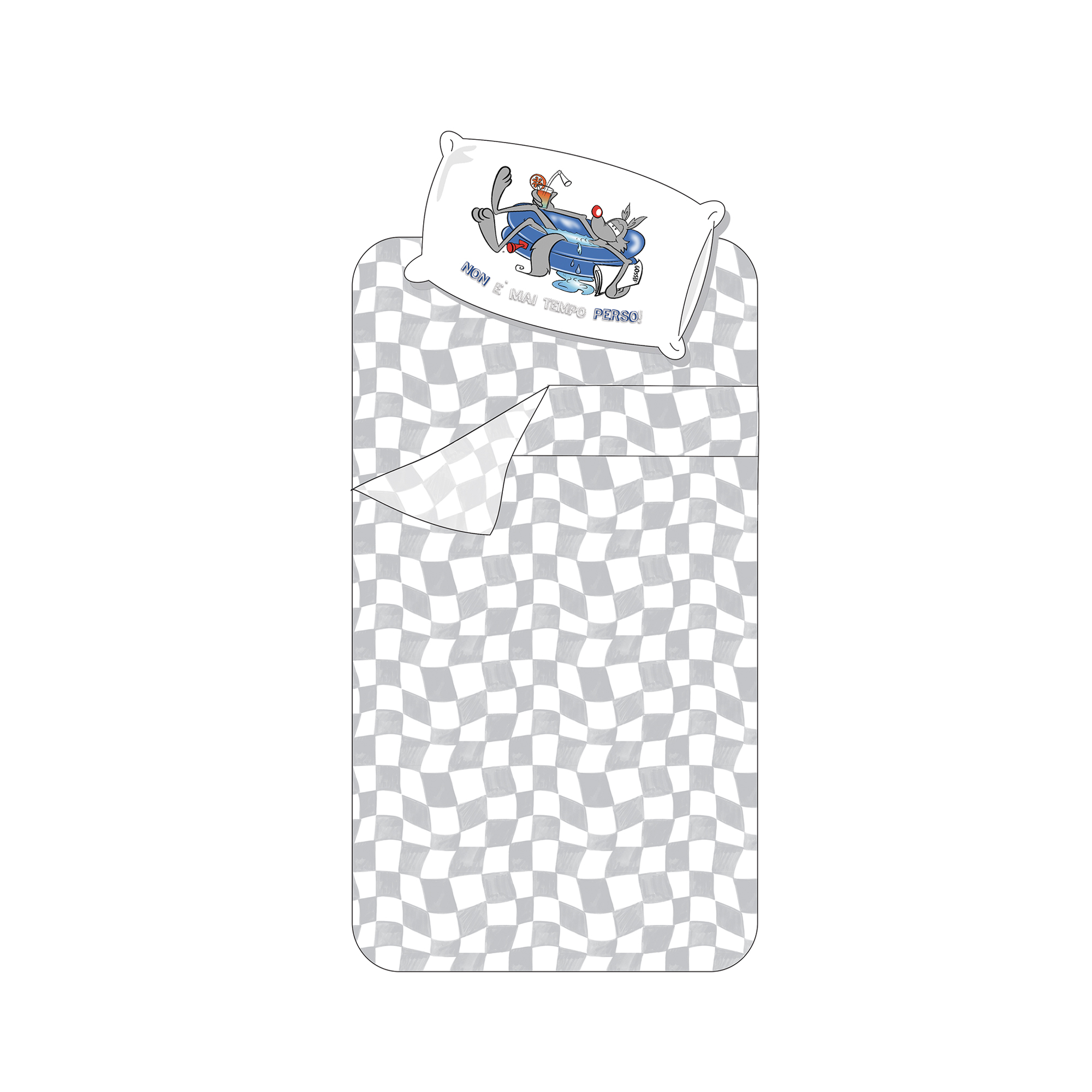 Lost Time Sheet Set perla Happy People