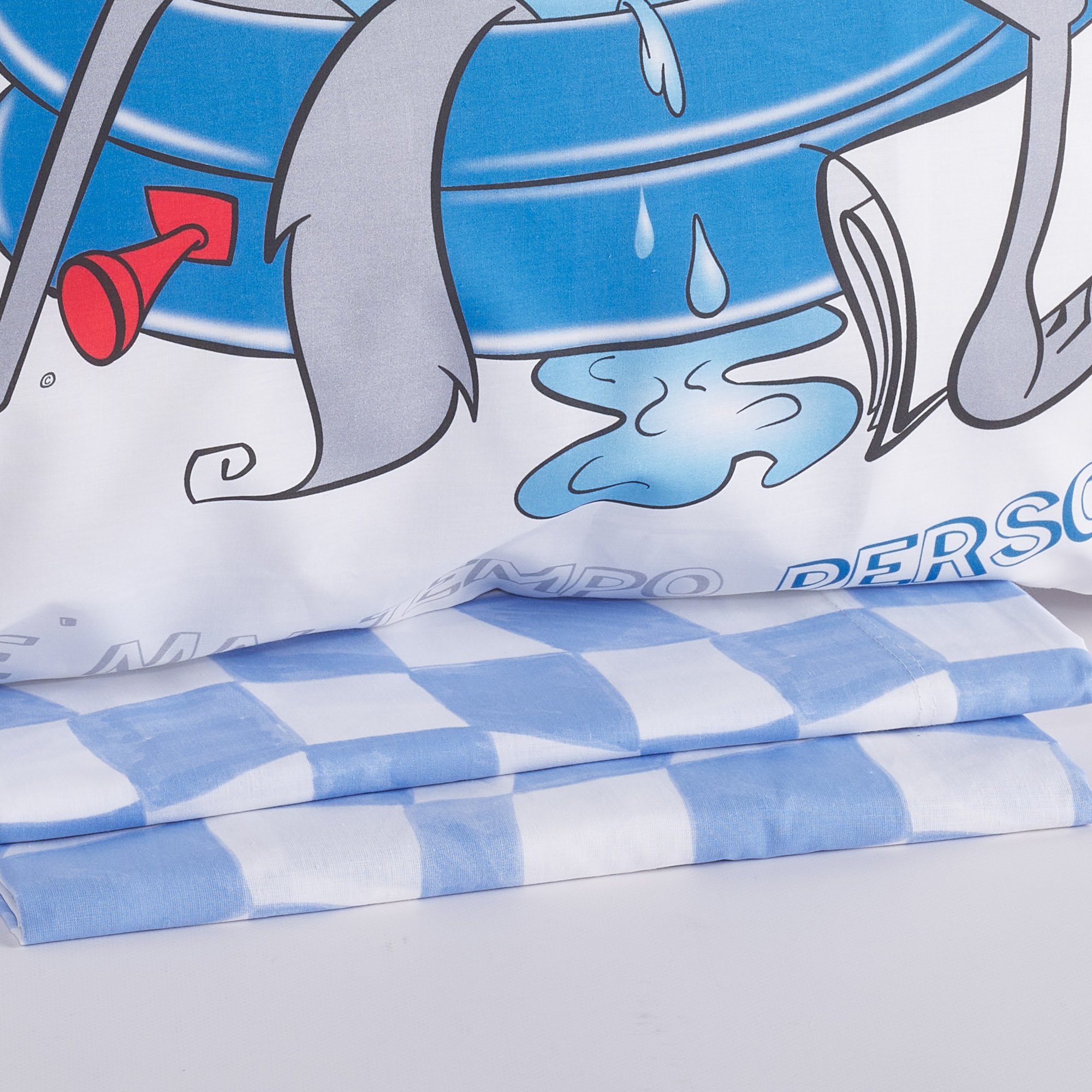 Lost Time Sheet Set blu Happy People