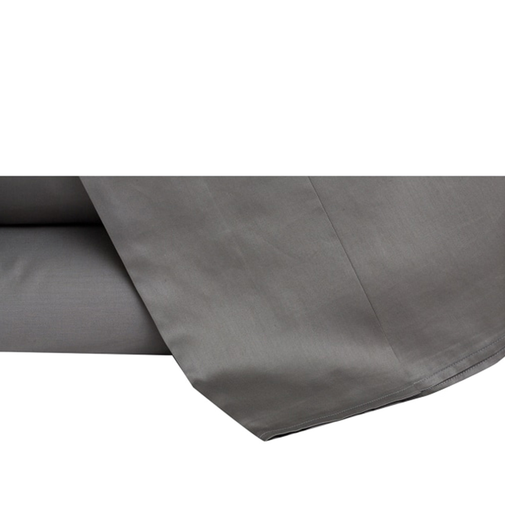 Composè: Bedspread + Sheet Set Sinuous In Trunk grigio Via Roma 60