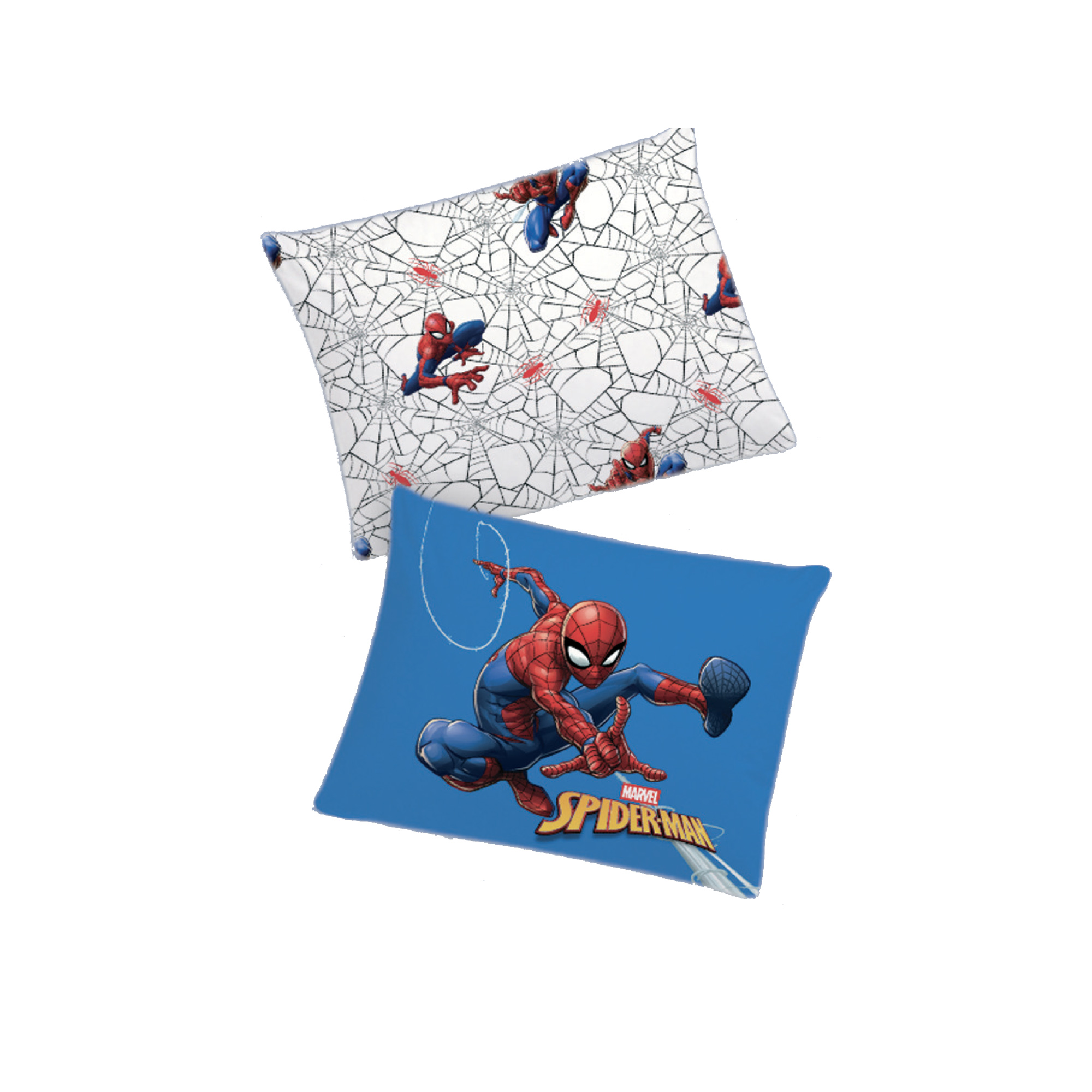 Spiderman Kopfkissenbezug multicolor Marvel