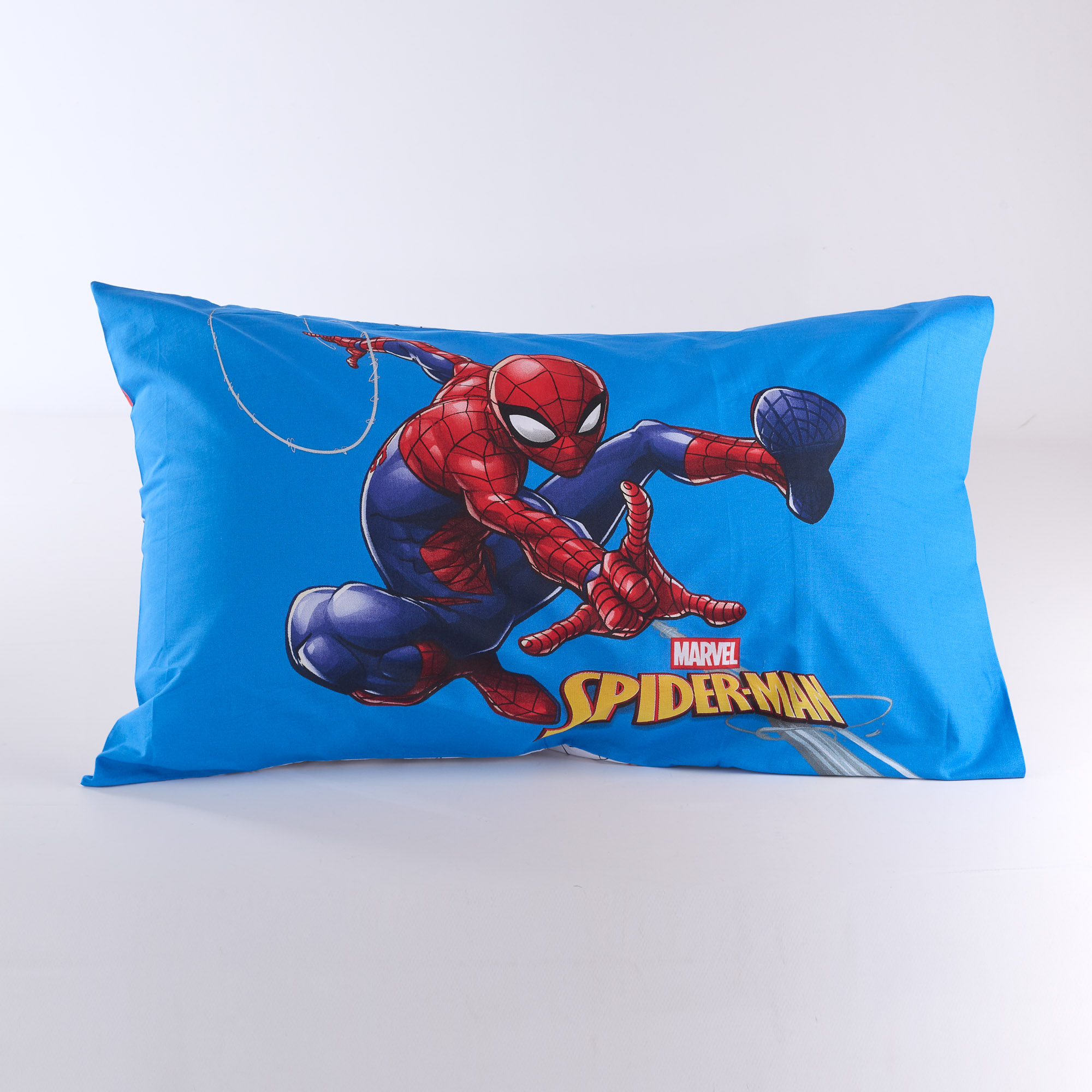 Spiderman Kopfkissenbezug multicolor Marvel
